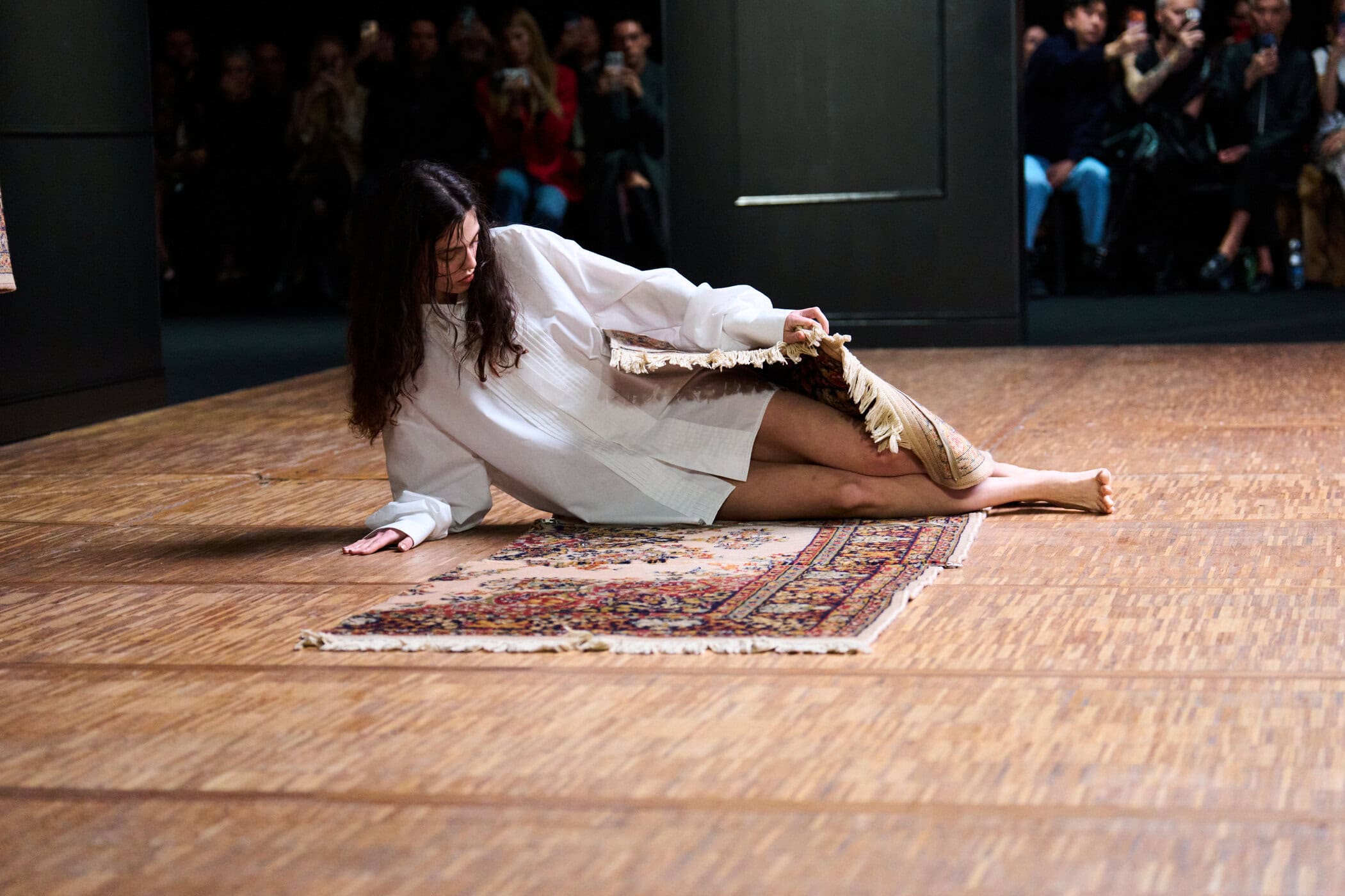 Hodakova Fall 2026 Fashion Show Atmosphere