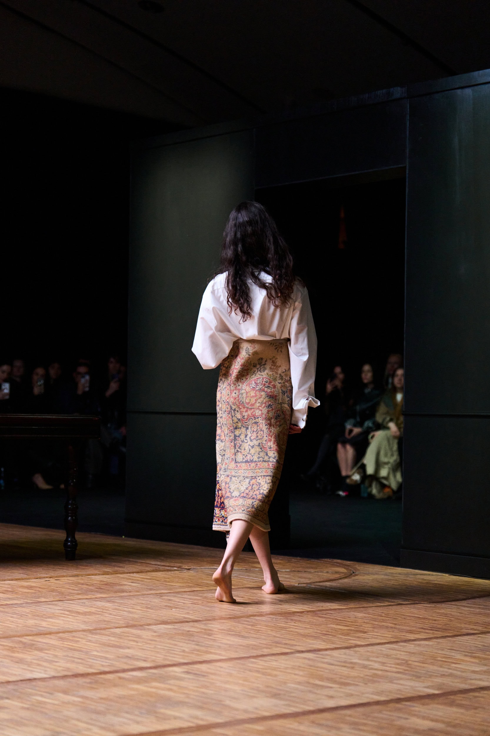 Hodakova Fall 2026 Fashion Show Atmosphere