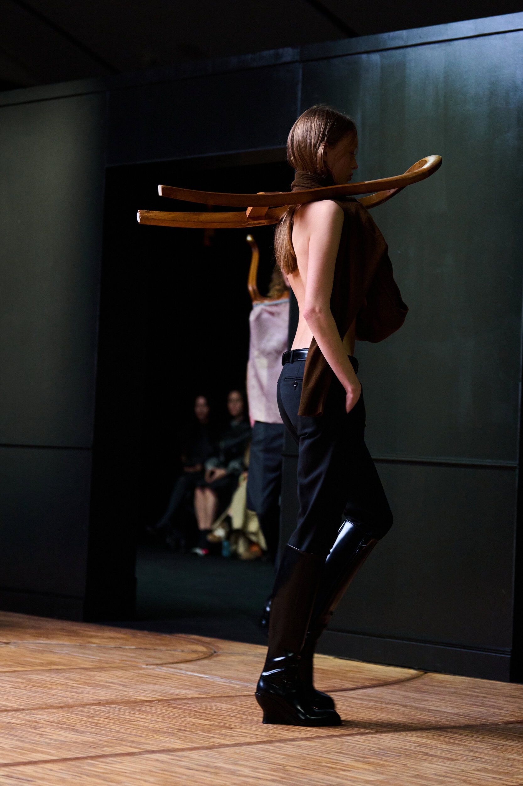 Hodakova Fall 2026 Fashion Show Atmosphere