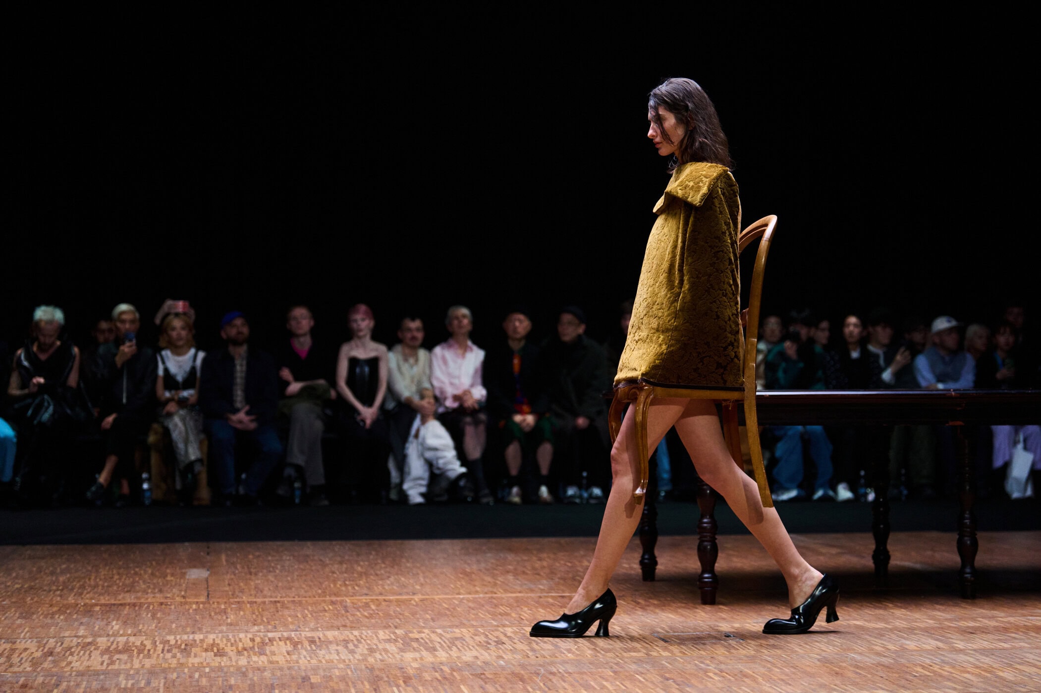 Hodakova Fall 2026 Fashion Show Atmosphere