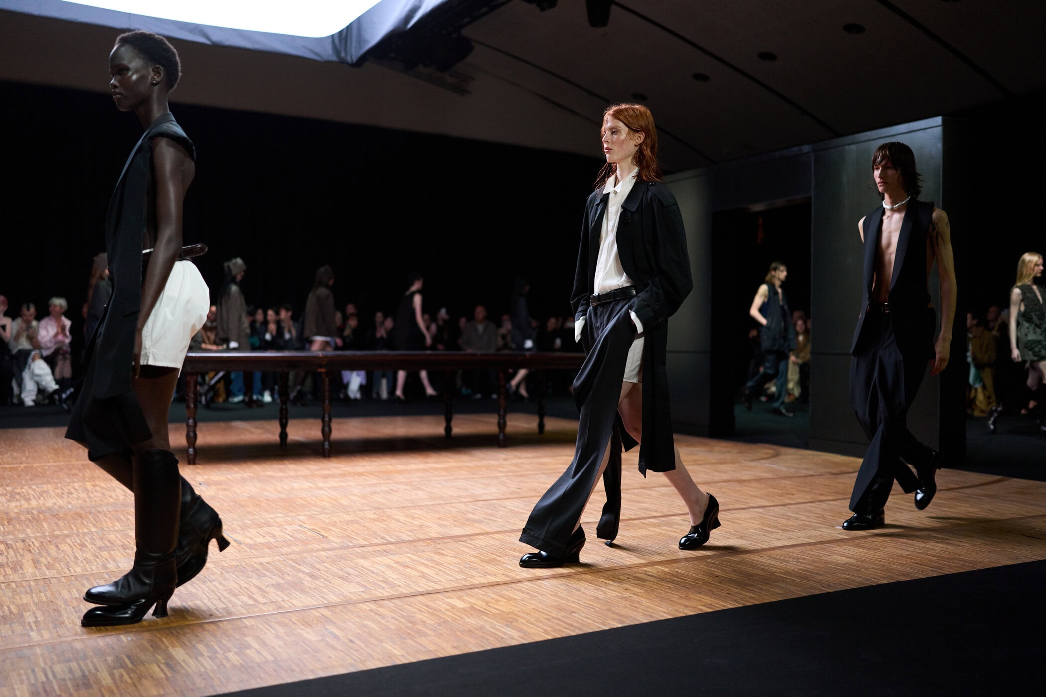 Hodakova Fall 2026 Fashion Show Atmosphere