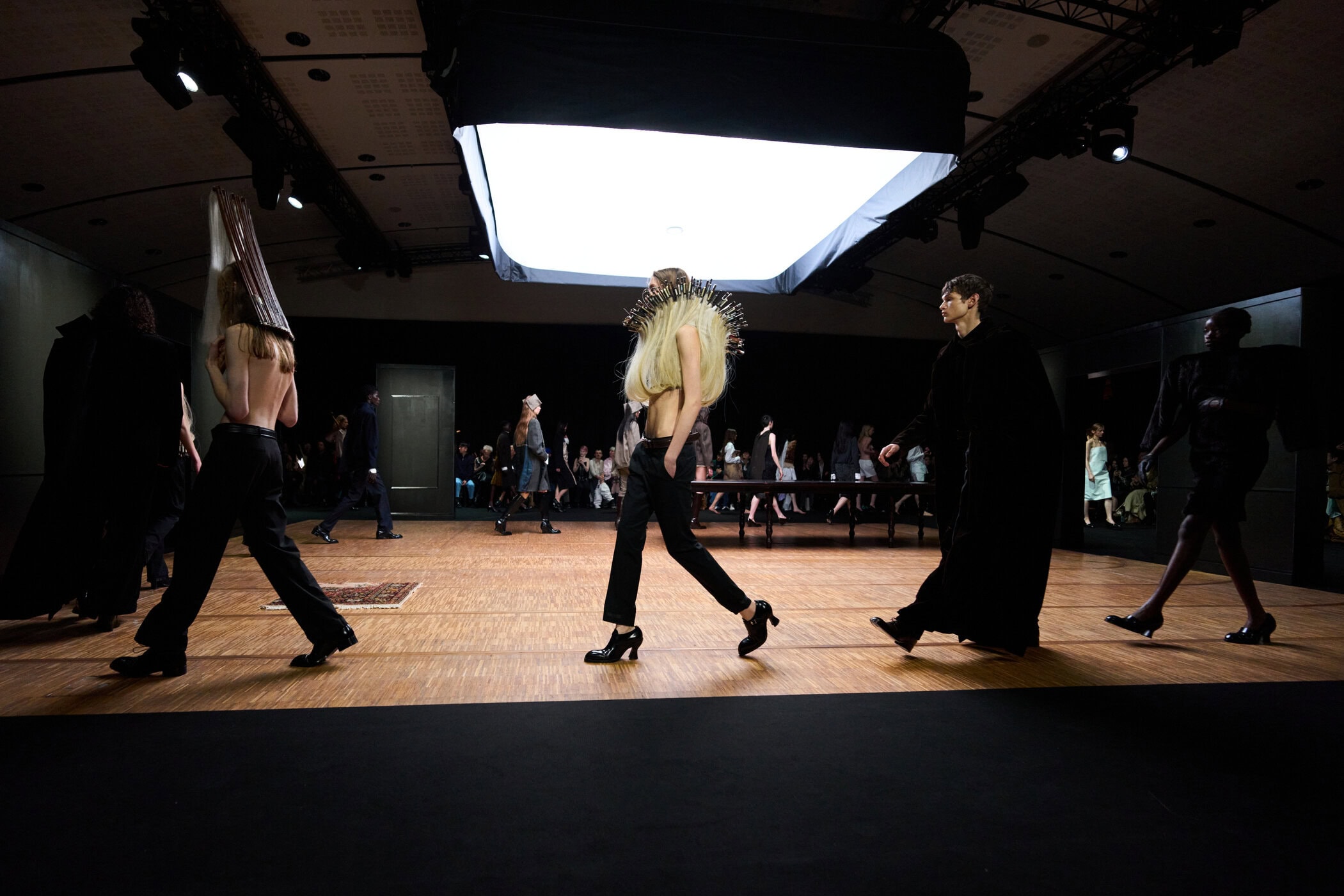 Hodakova Fall 2026 Fashion Show Atmosphere