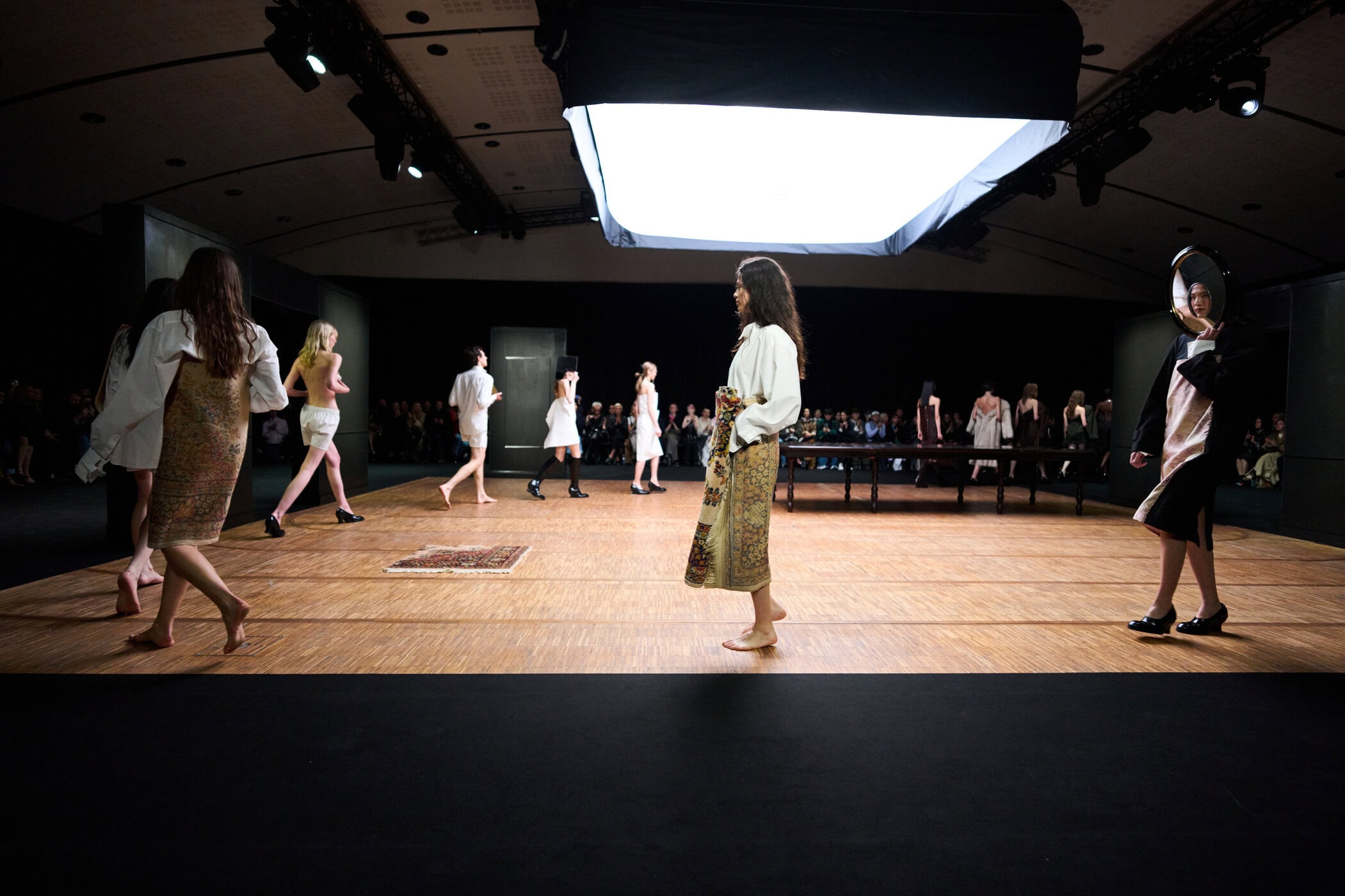 Hodakova Fall 2026 Fashion Show Atmosphere