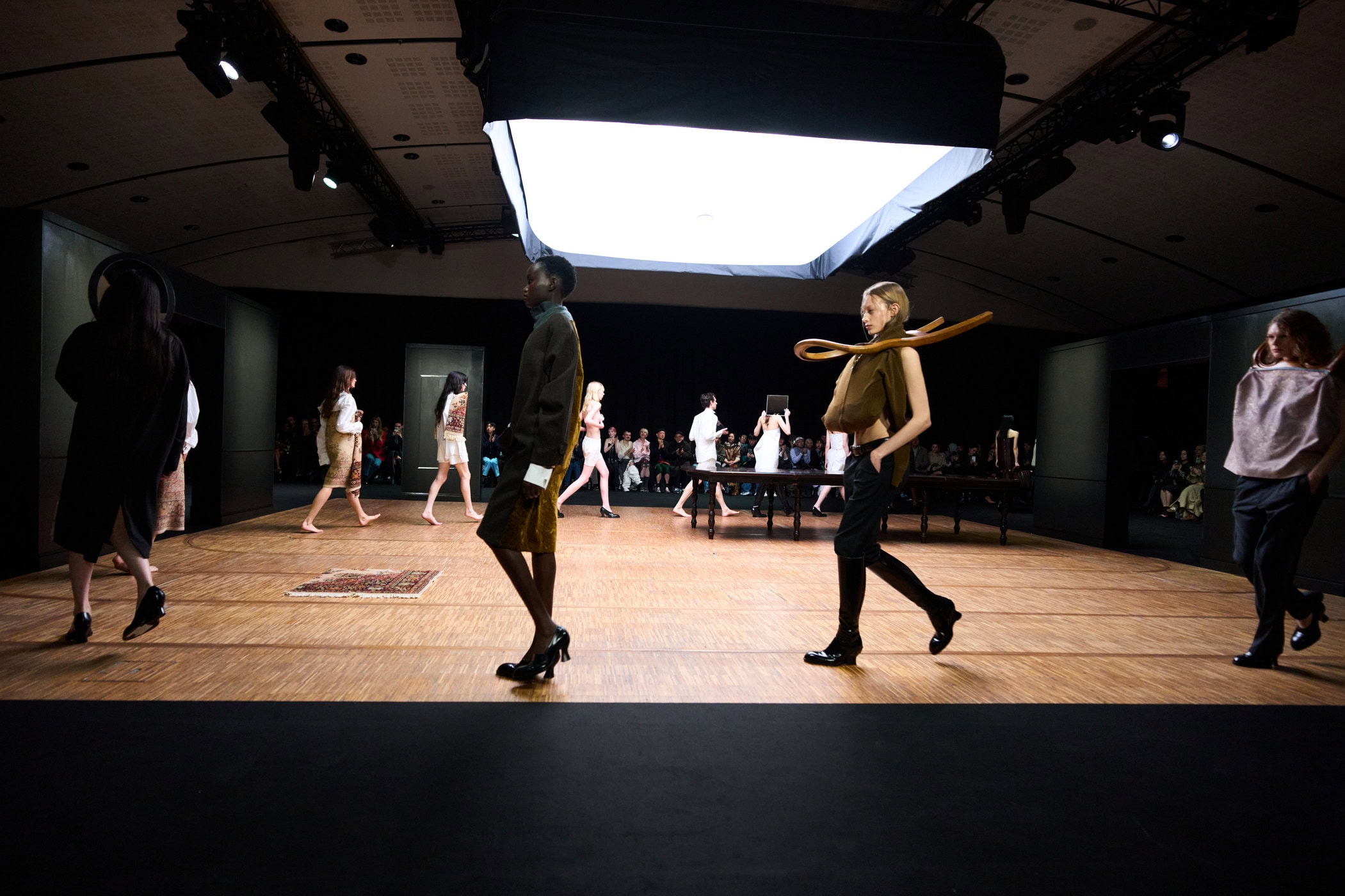 Hodakova Fall 2026 Fashion Show Atmosphere