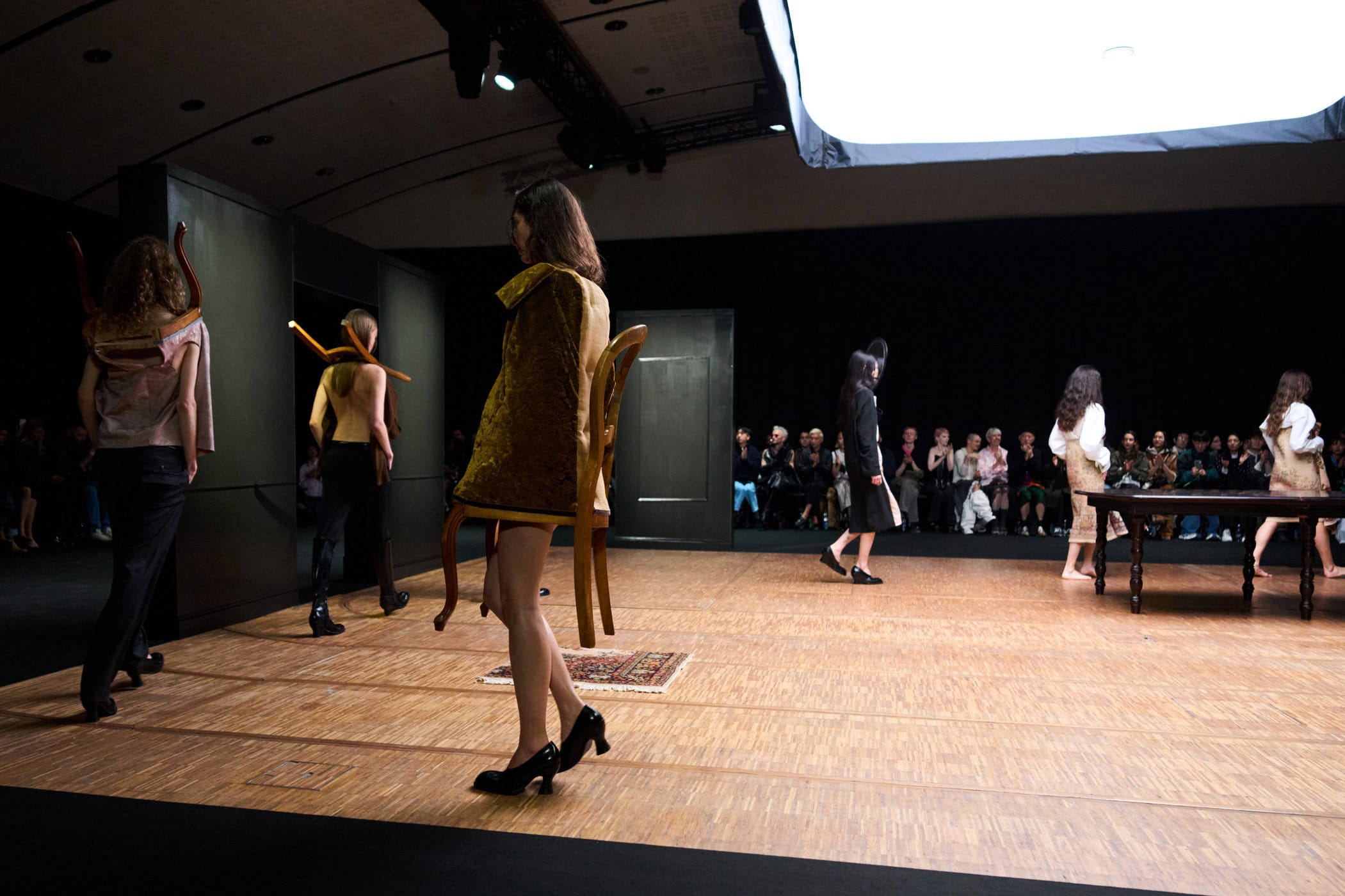 Hodakova Fall 2026 Fashion Show Atmosphere