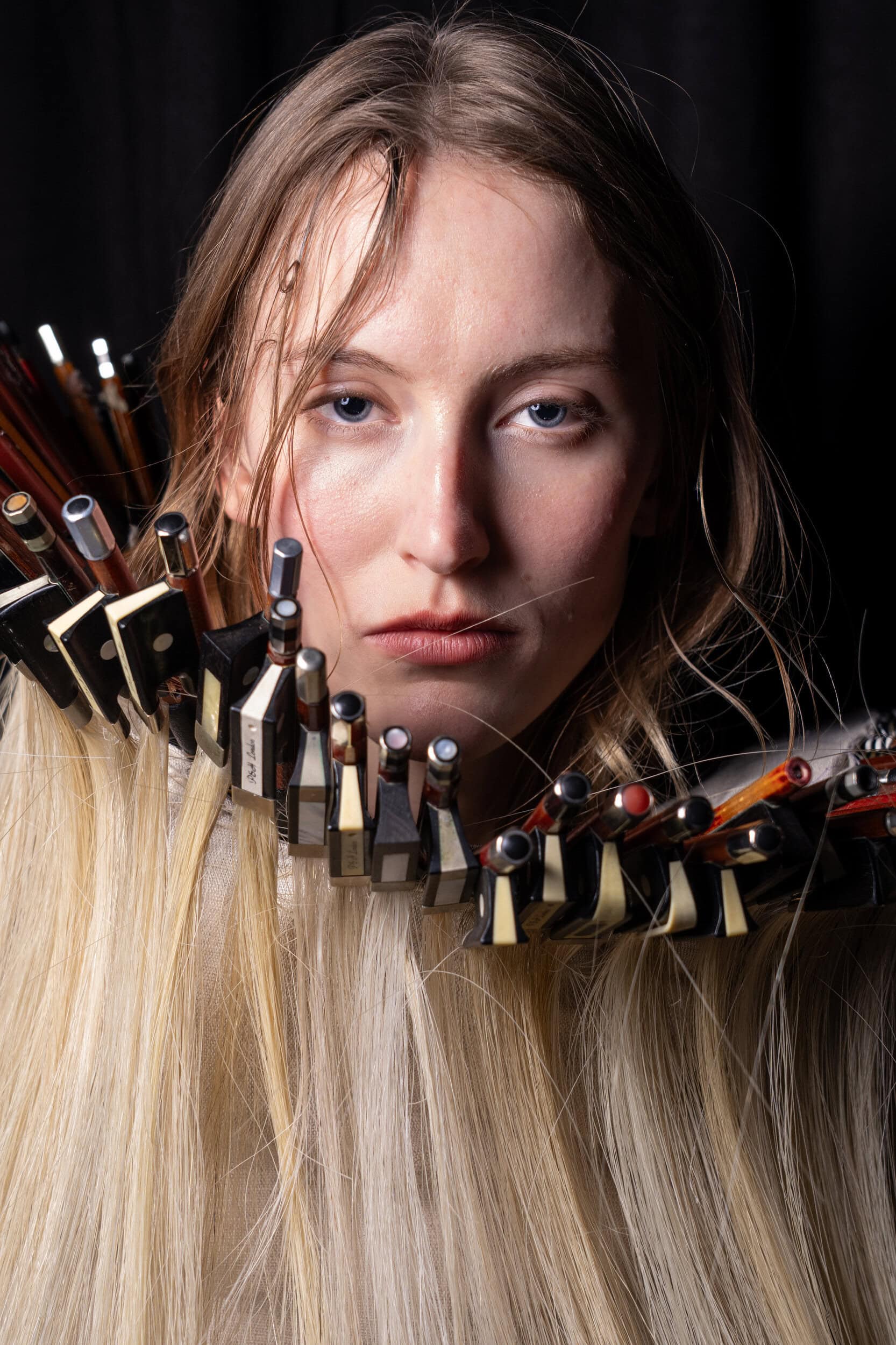 Hodakova Fall 2026 Fashion Show Backstage