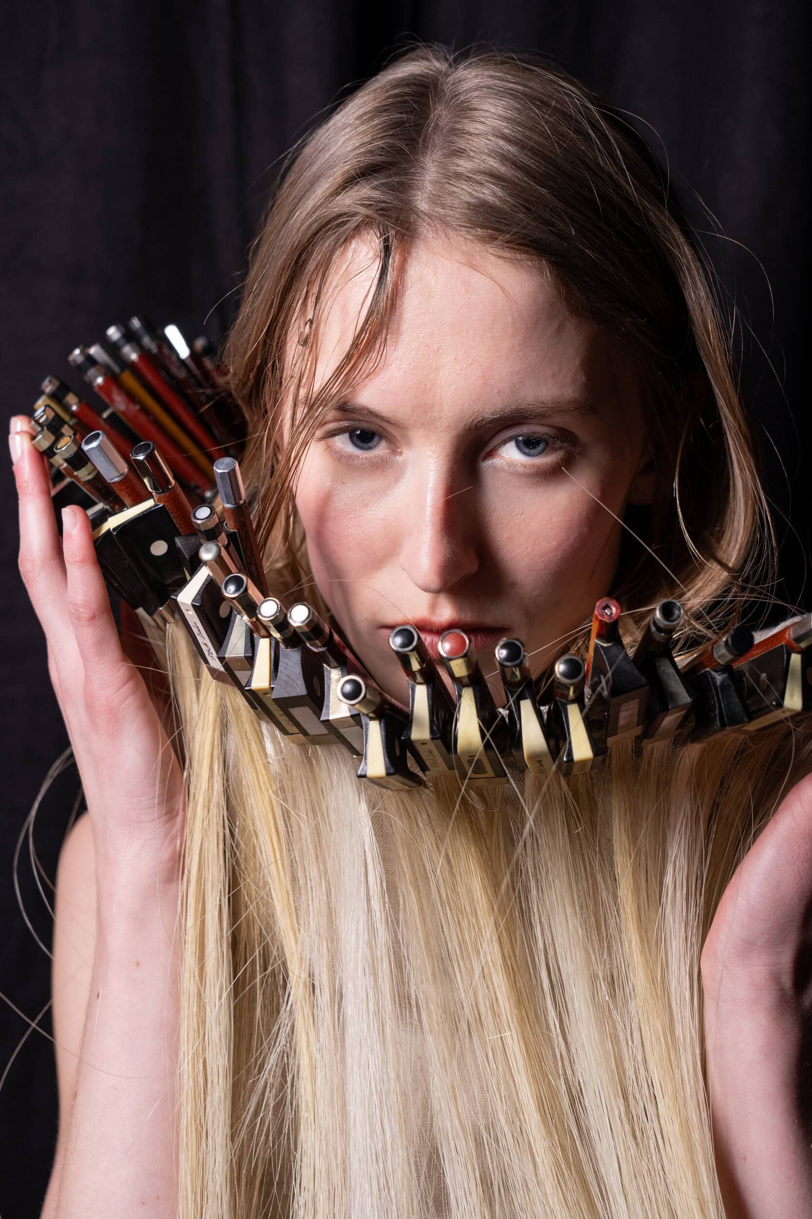 Hodakova Fall 2026 Fashion Show Backstage