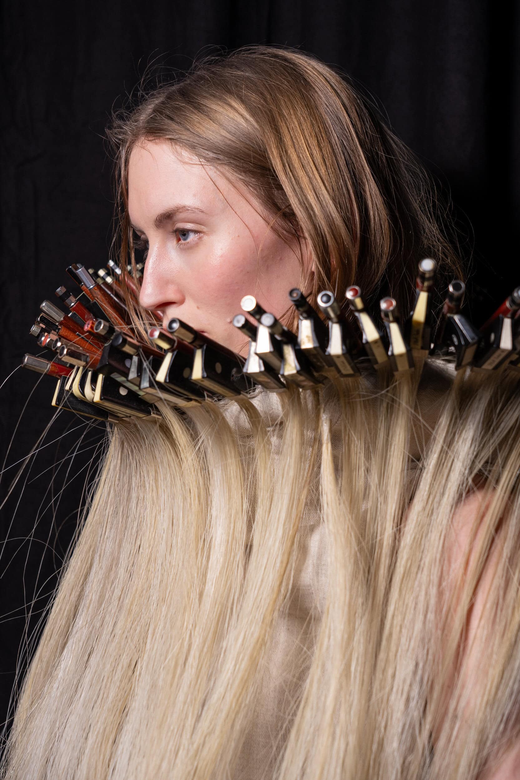 Hodakova Fall 2026 Fashion Show Backstage