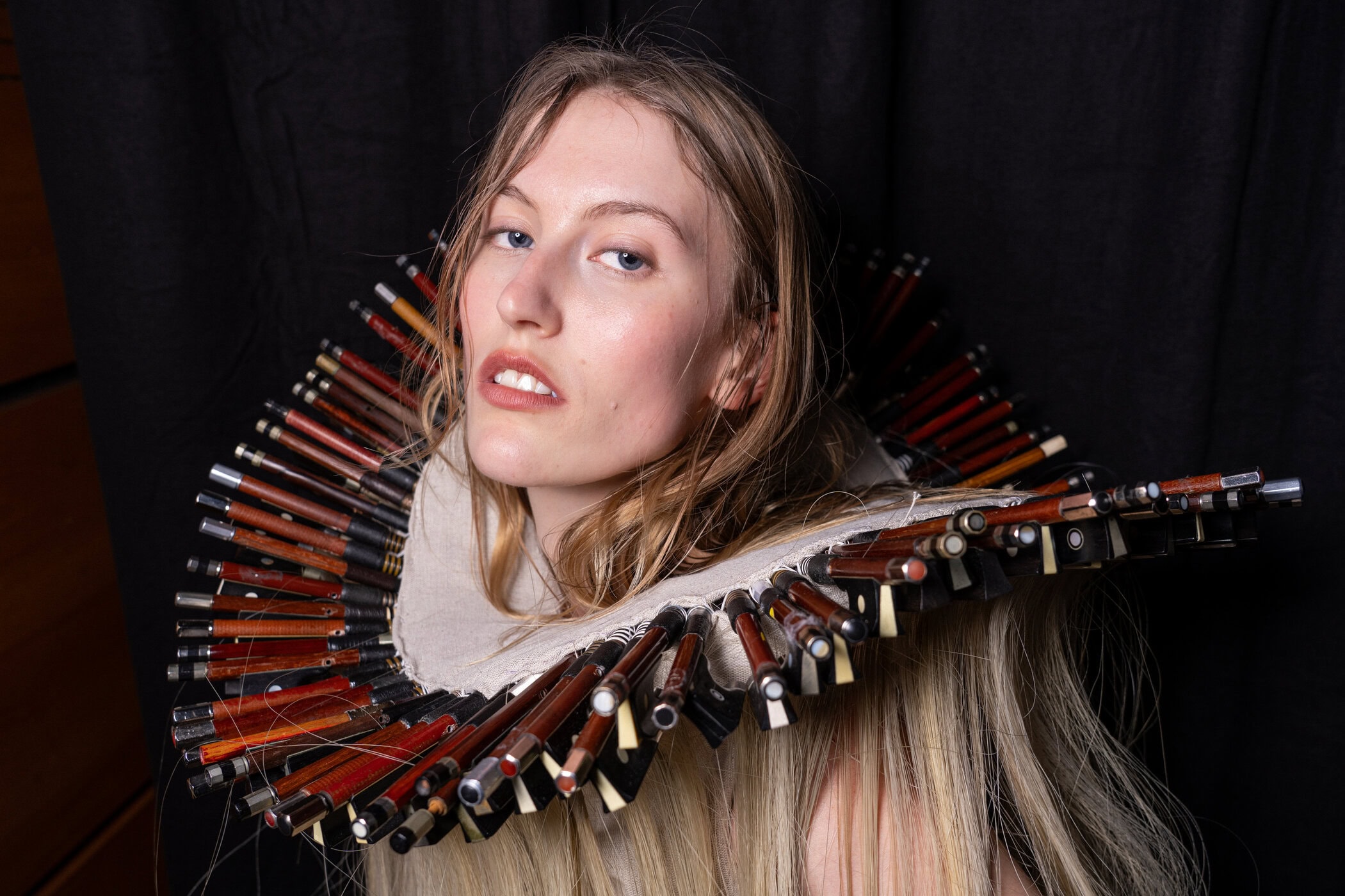 Hodakova Fall 2026 Fashion Show Backstage