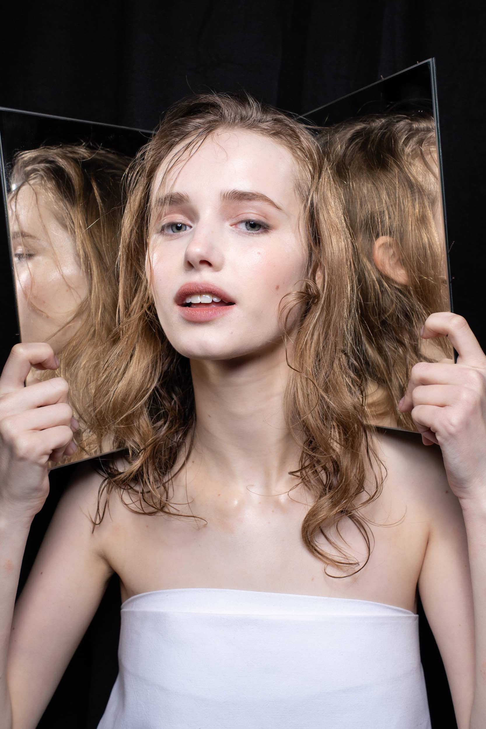 Hodakova Fall 2026 Fashion Show Backstage