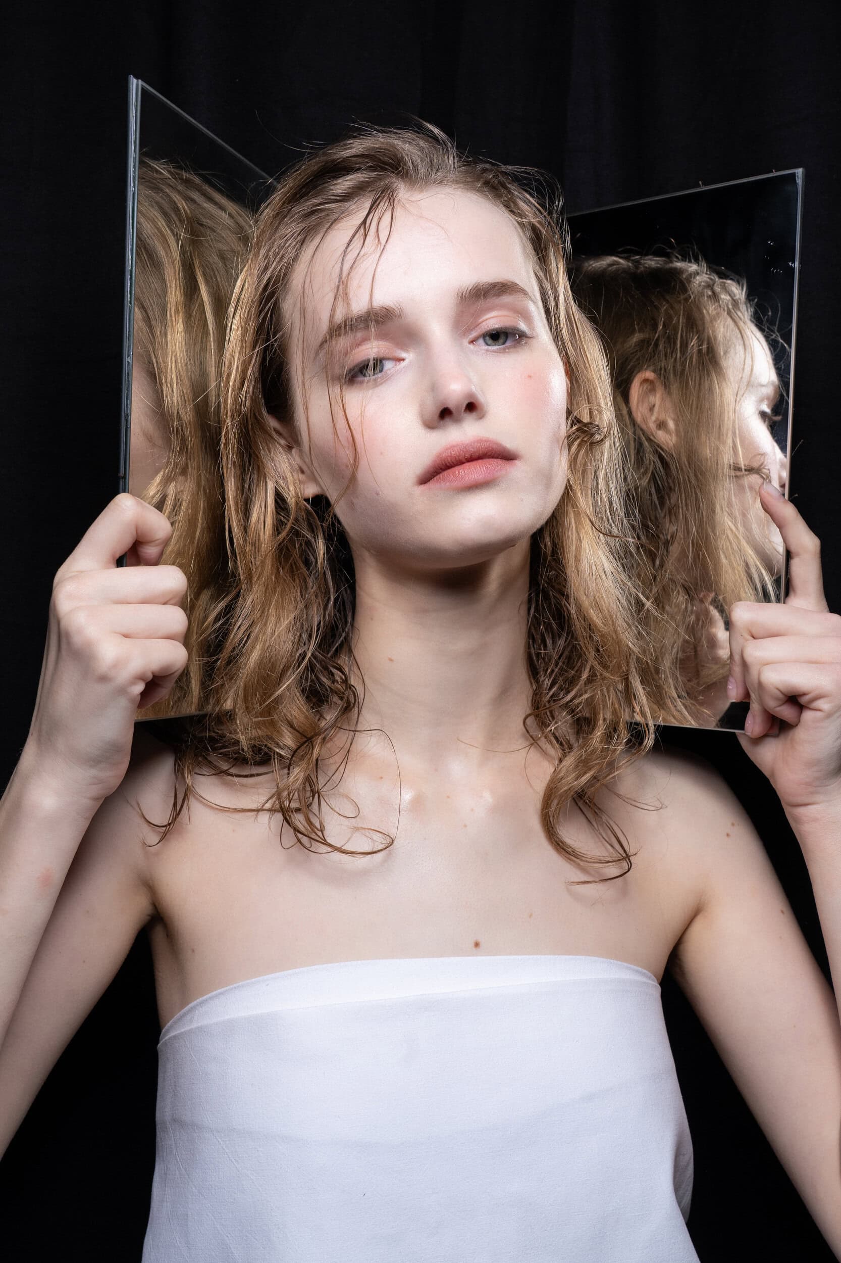 Hodakova Fall 2026 Fashion Show Backstage