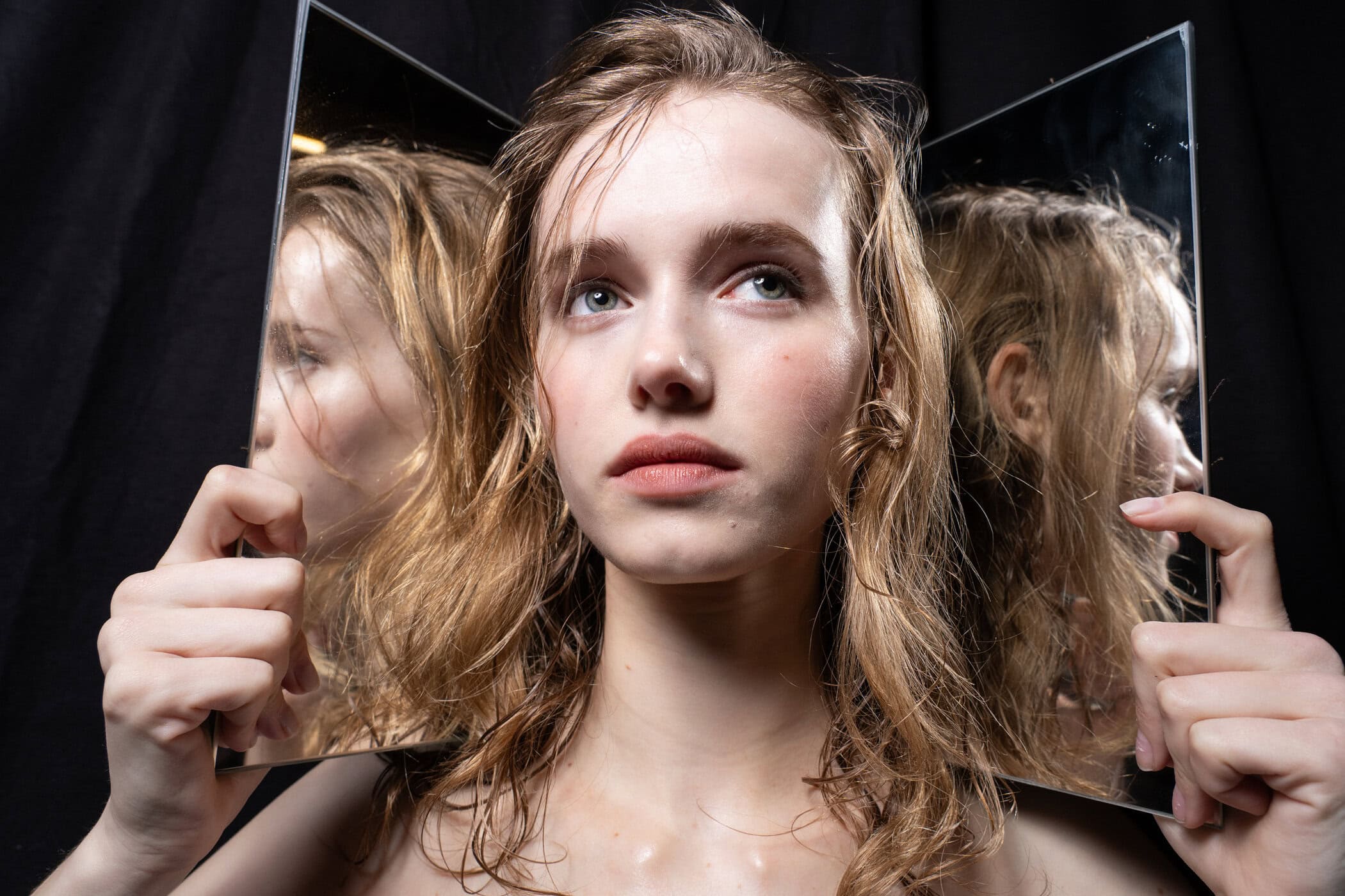 Hodakova Fall 2026 Fashion Show Backstage