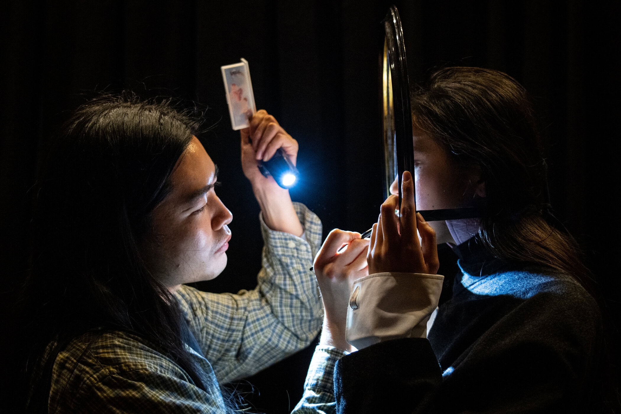 Hodakova Fall 2026 Fashion Show Backstage