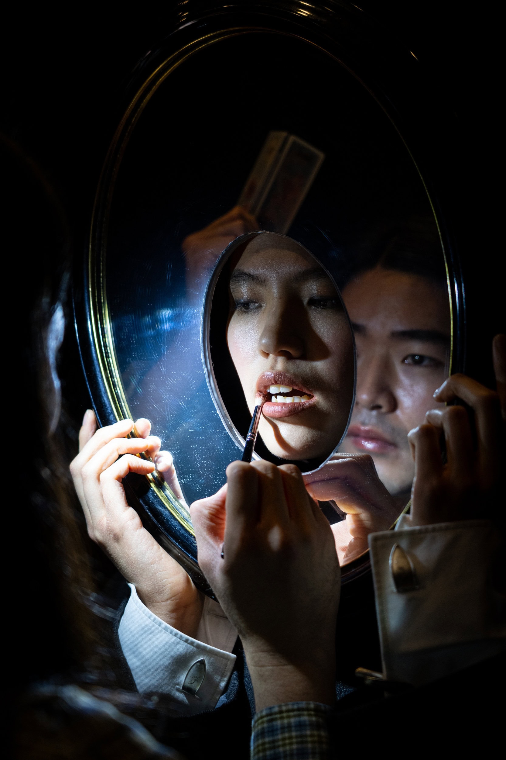 Hodakova Fall 2026 Fashion Show Backstage