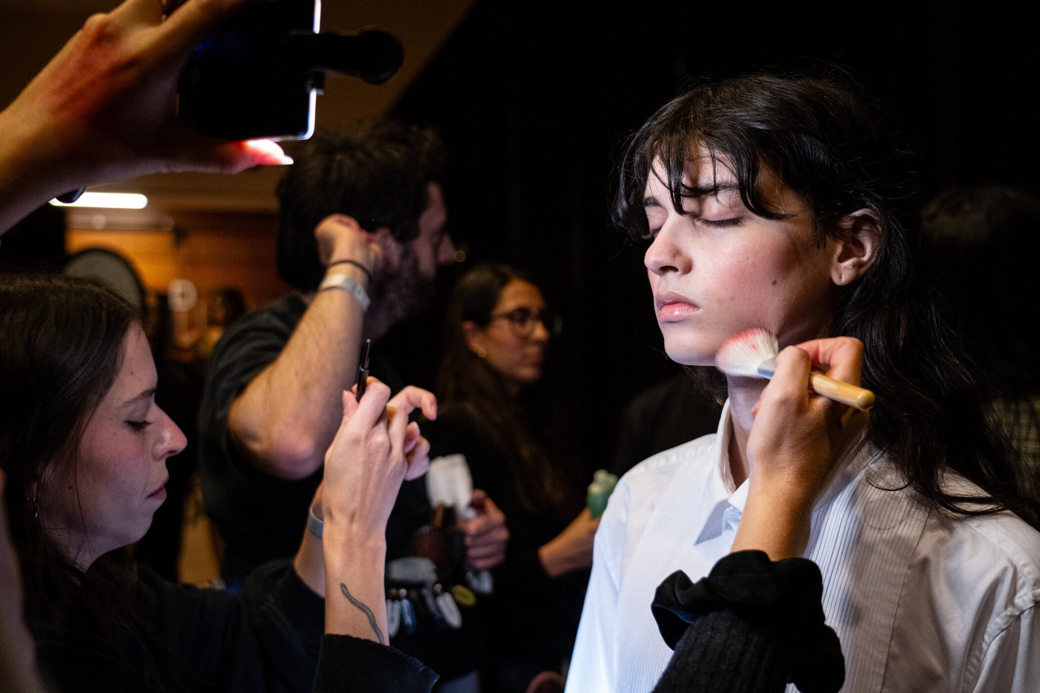 Hodakova Fall 2026 Fashion Show Backstage