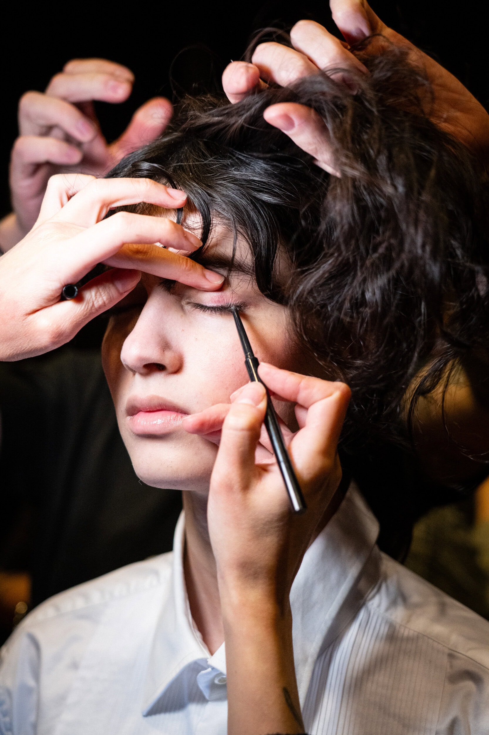 Hodakova Fall 2026 Fashion Show Backstage