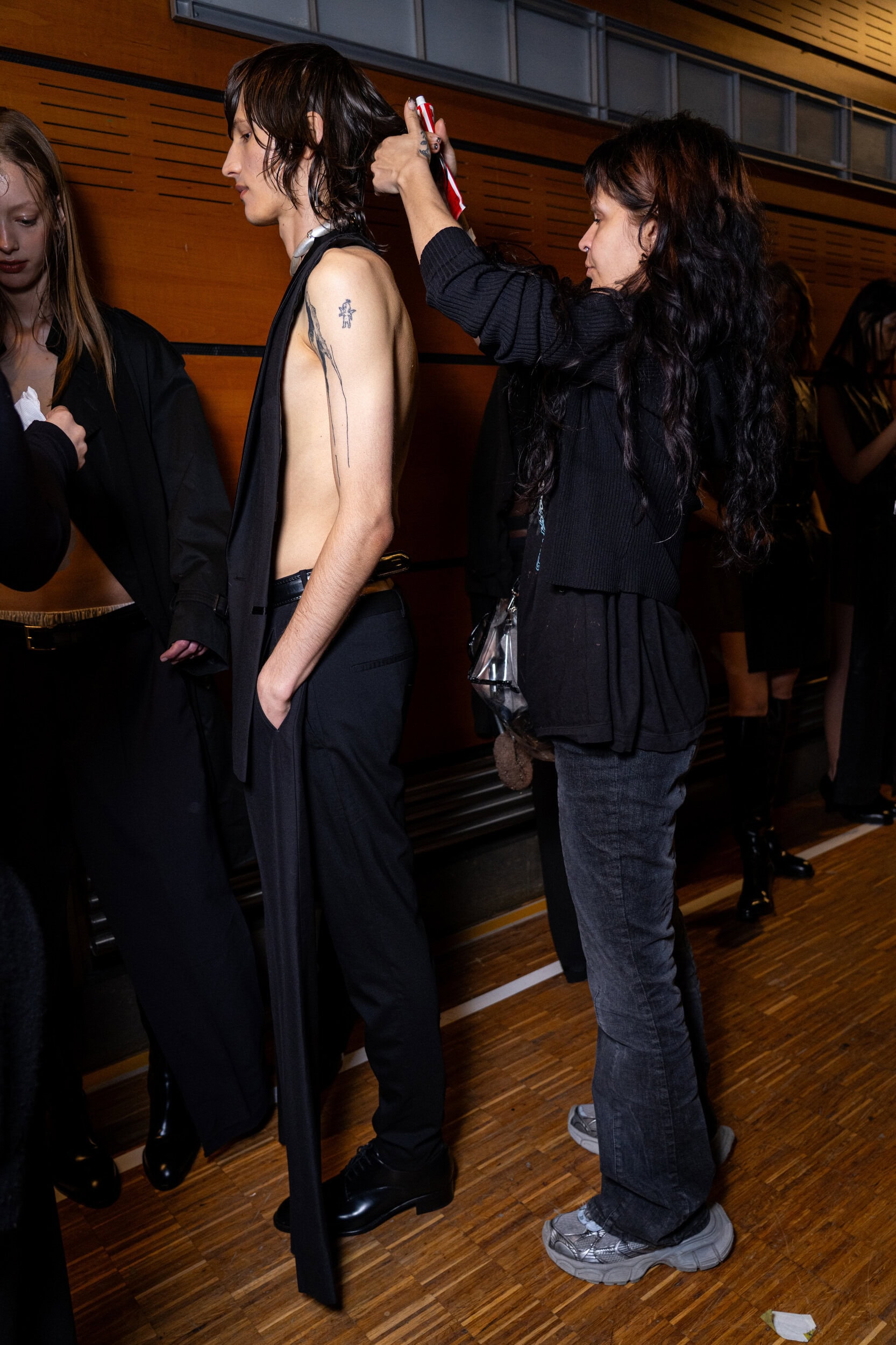 Hodakova Fall 2026 Fashion Show Backstage