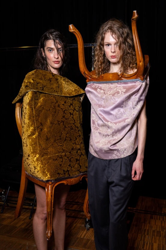 Hodakova Fall 2026 Fashion Show Backstage