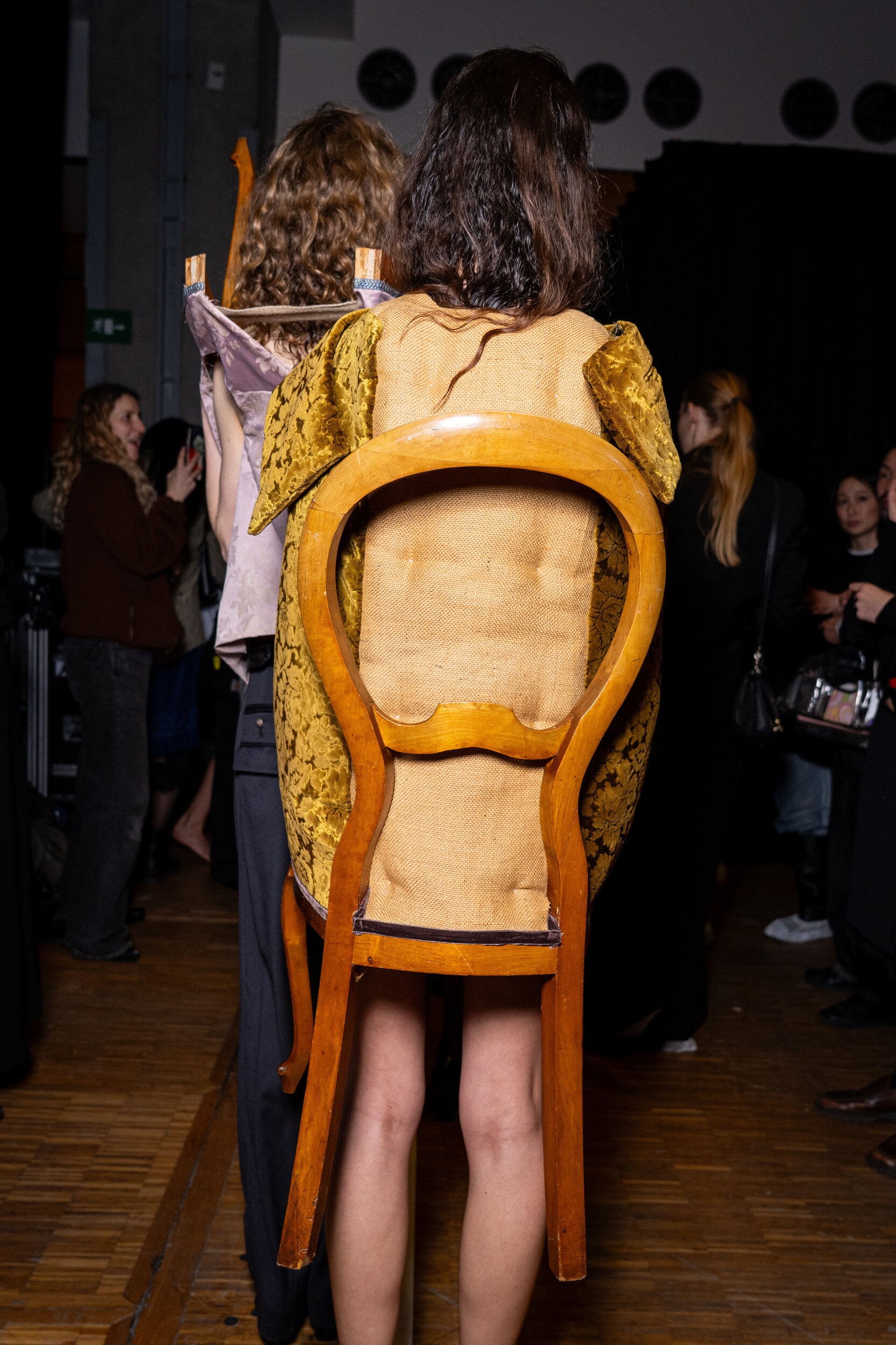 Hodakova Fall 2026 Fashion Show Backstage