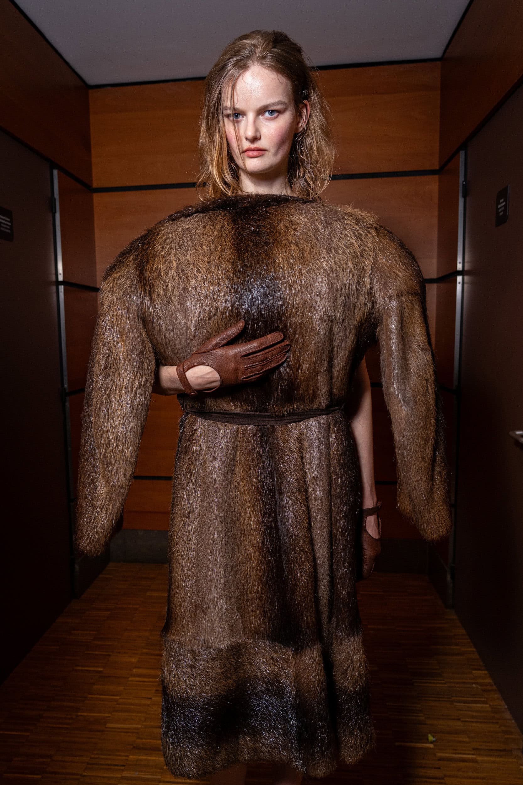 Hodakova Fall 2026 Fashion Show Backstage