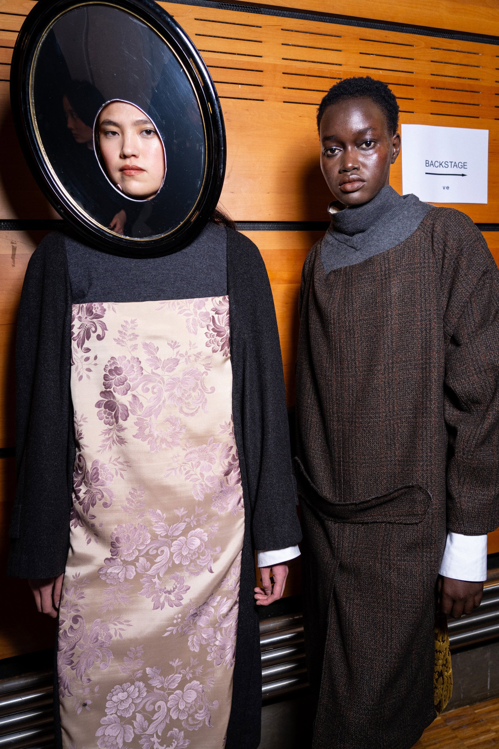 Hodakova Fall 2026 Fashion Show Backstage