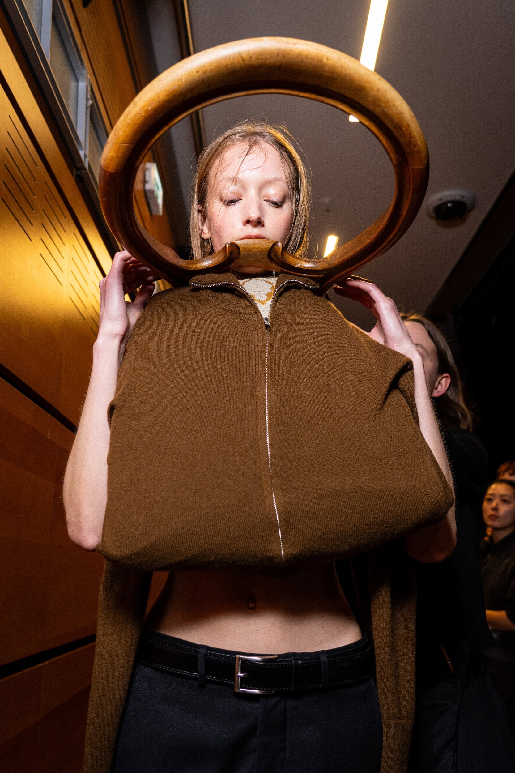 Hodakova Fall 2026 Fashion Show Backstage