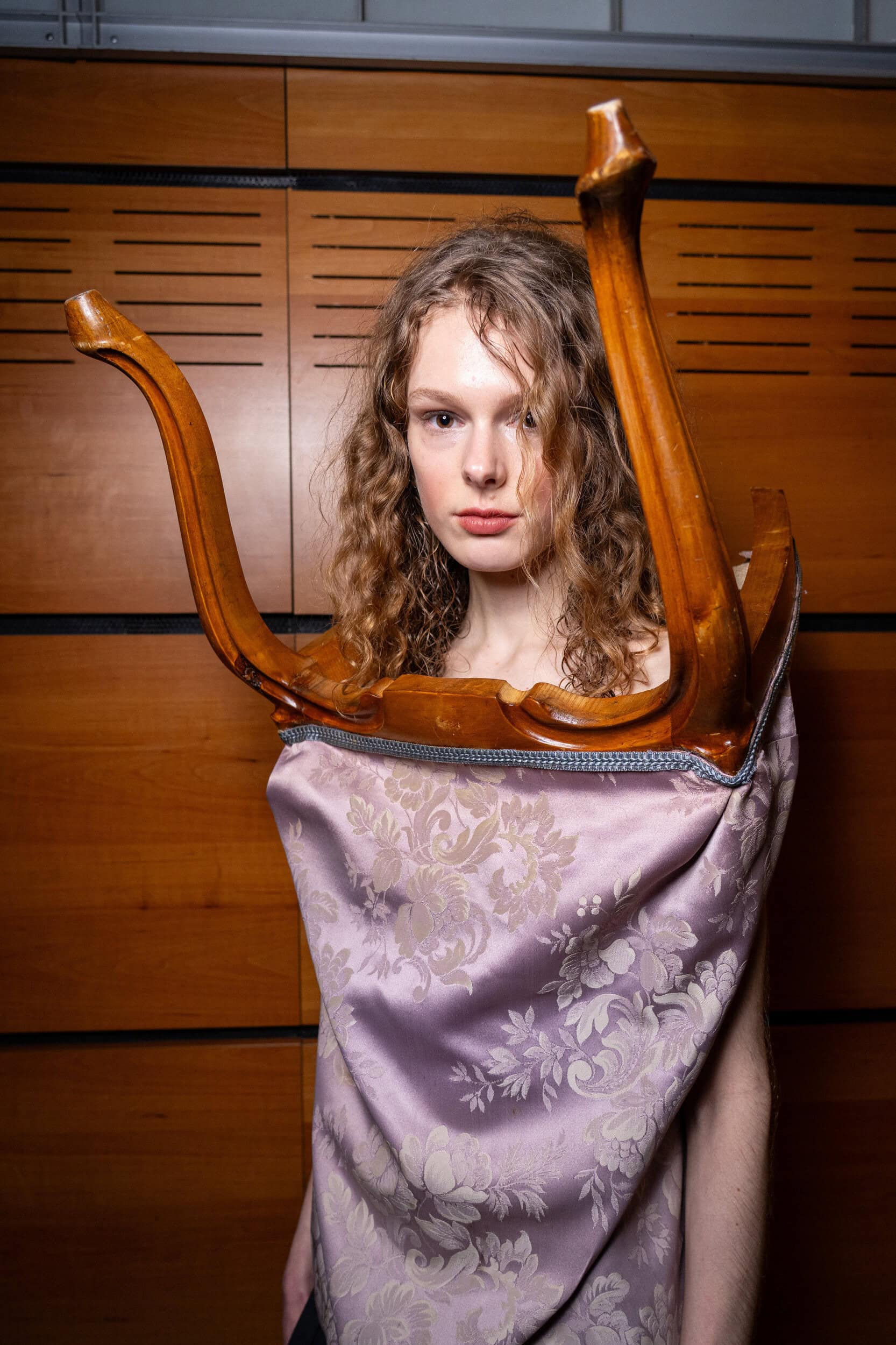 Hodakova Fall 2026 Fashion Show Backstage