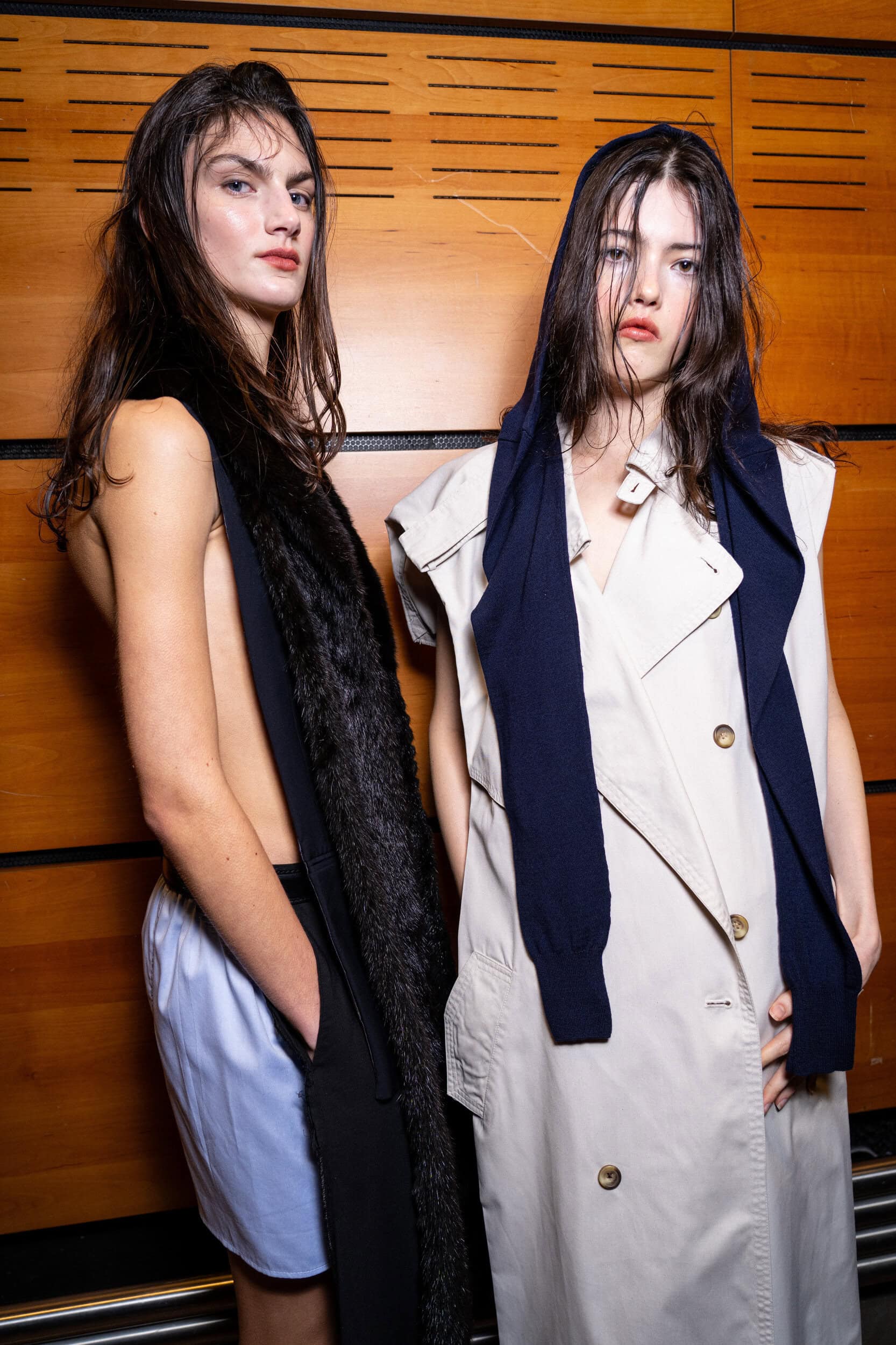 Hodakova Fall 2026 Fashion Show Backstage