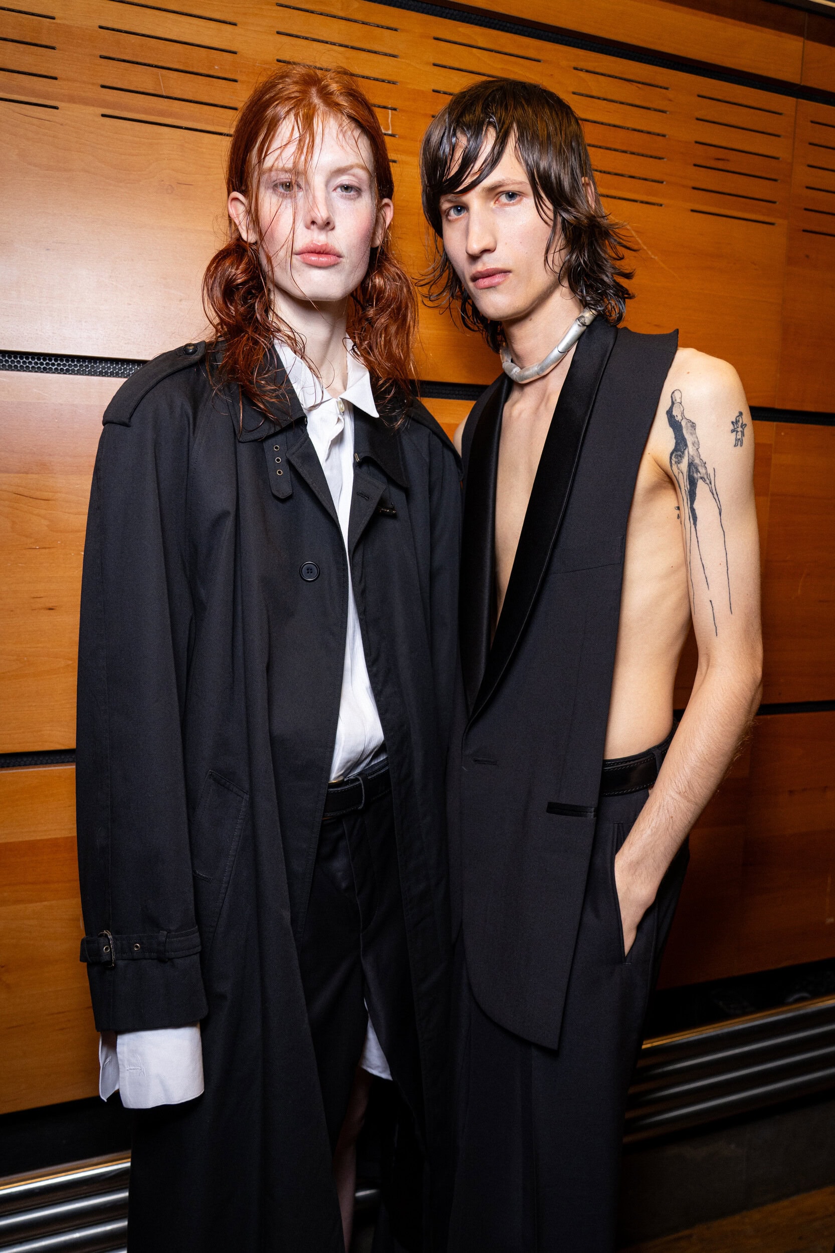 Hodakova Fall 2026 Fashion Show Backstage