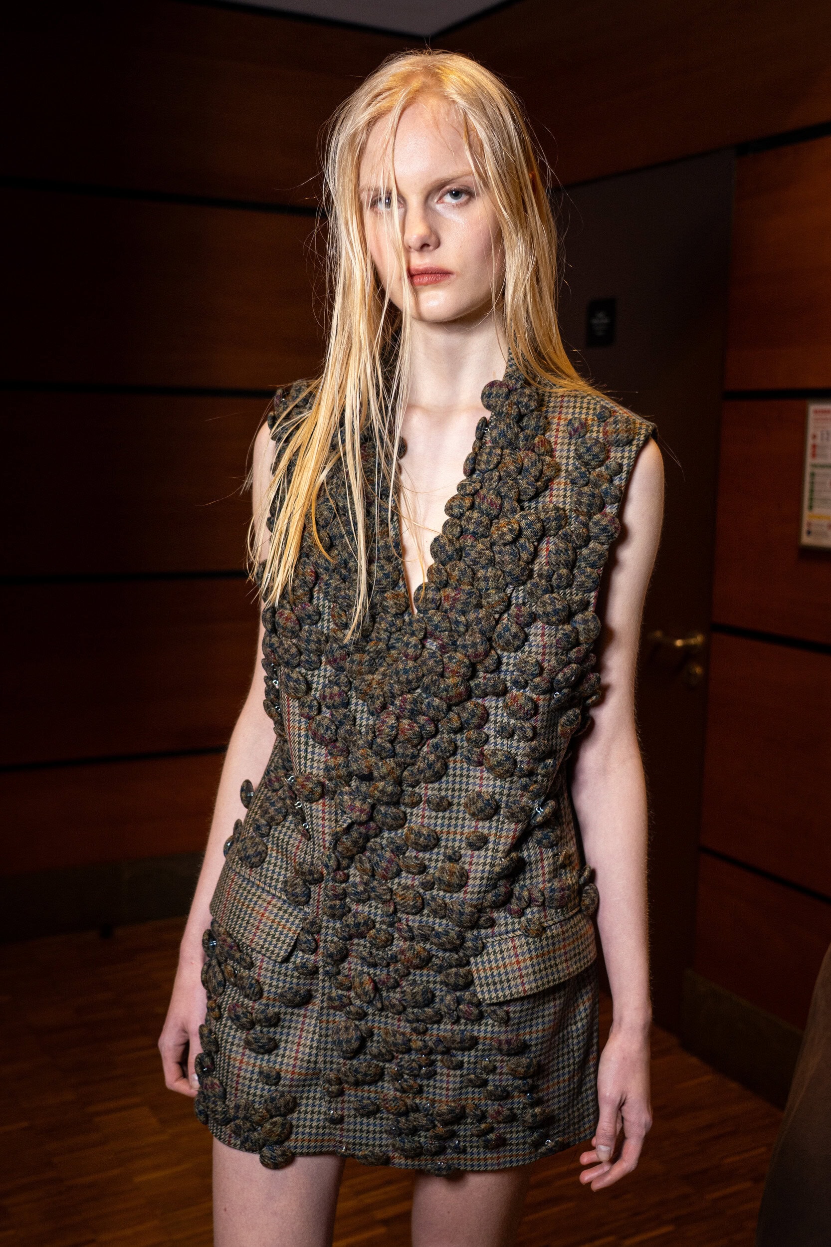 Hodakova Fall 2026 Fashion Show Backstage