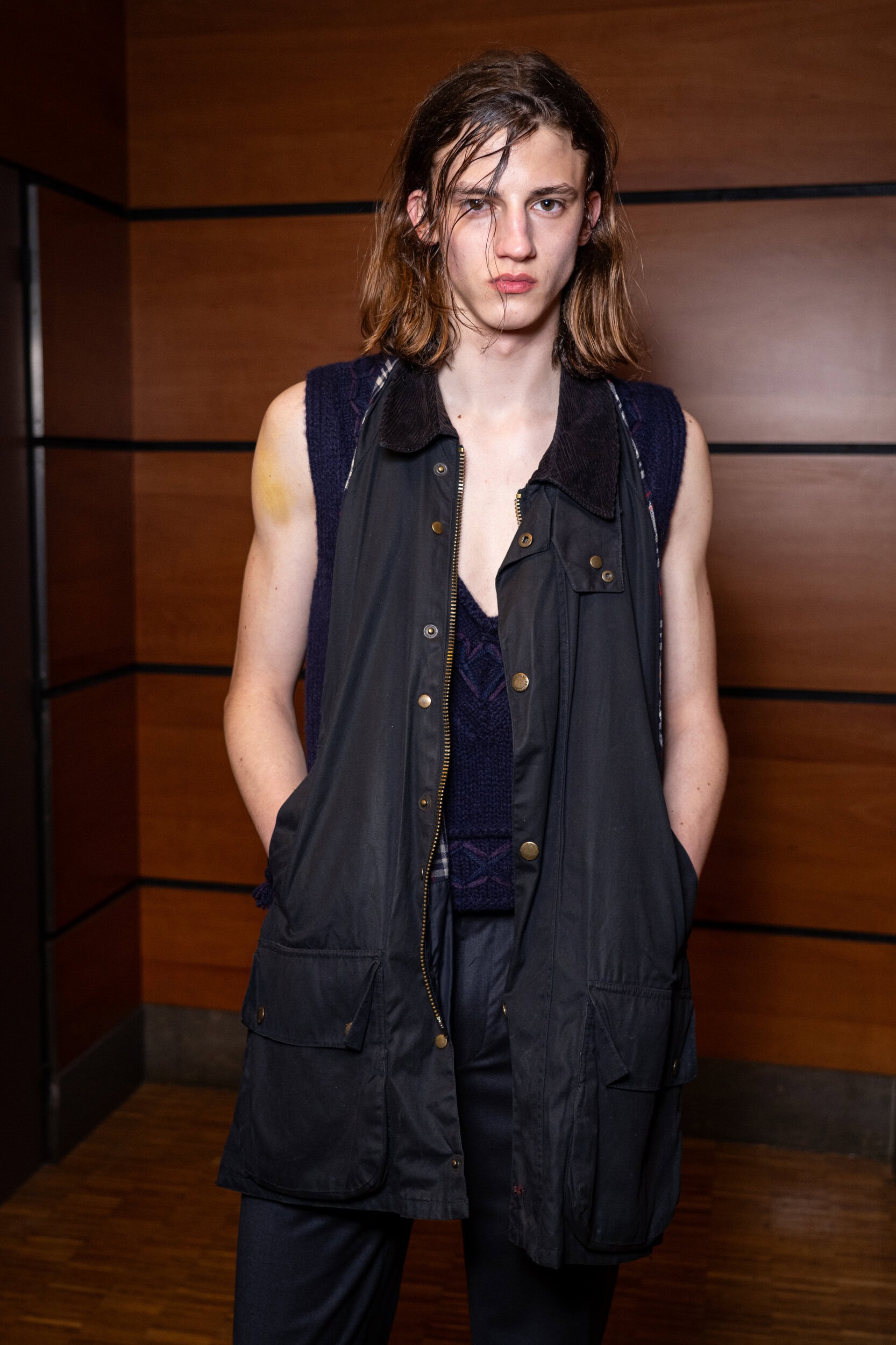 Hodakova Fall 2026 Fashion Show Backstage