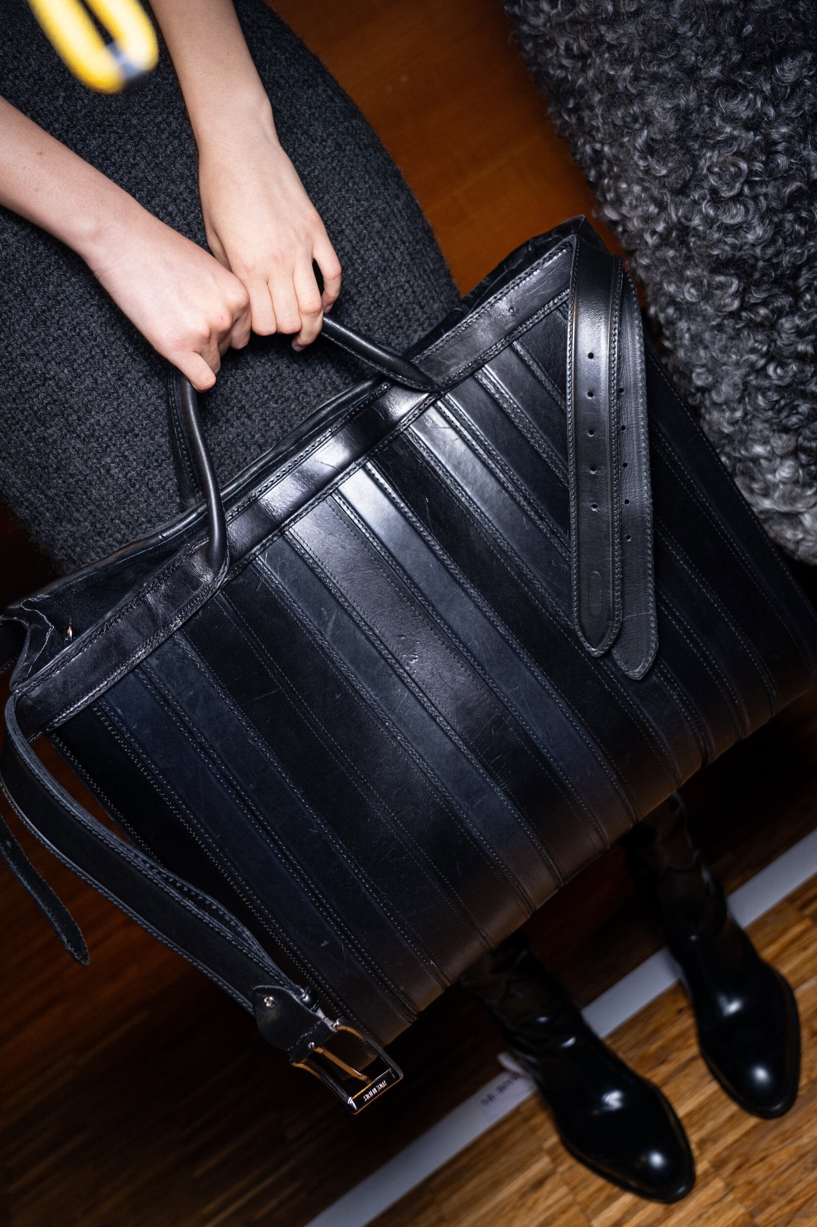 Hodakova Fall 2026 Fashion Show Backstage