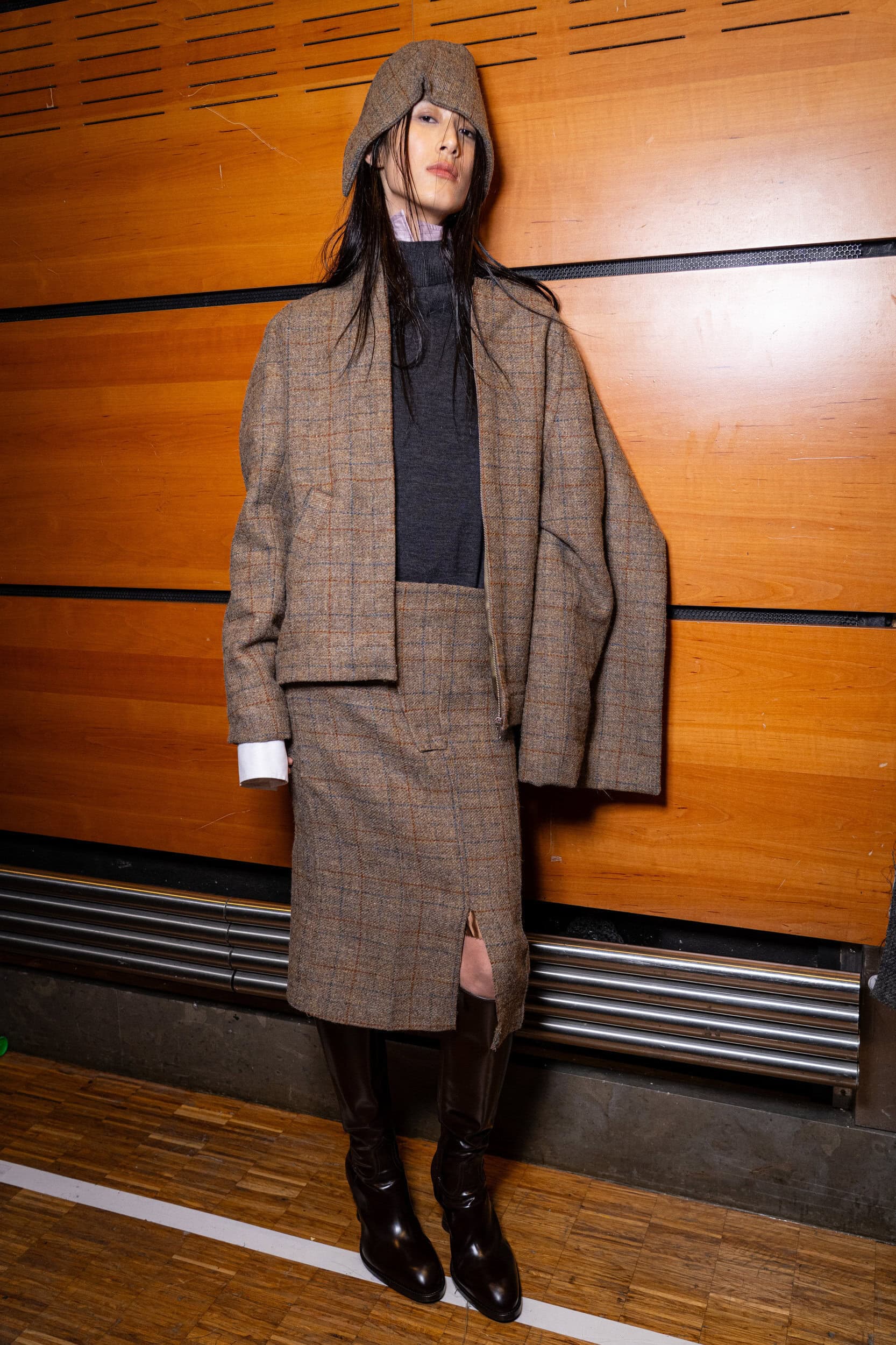 Hodakova Fall 2026 Fashion Show Backstage