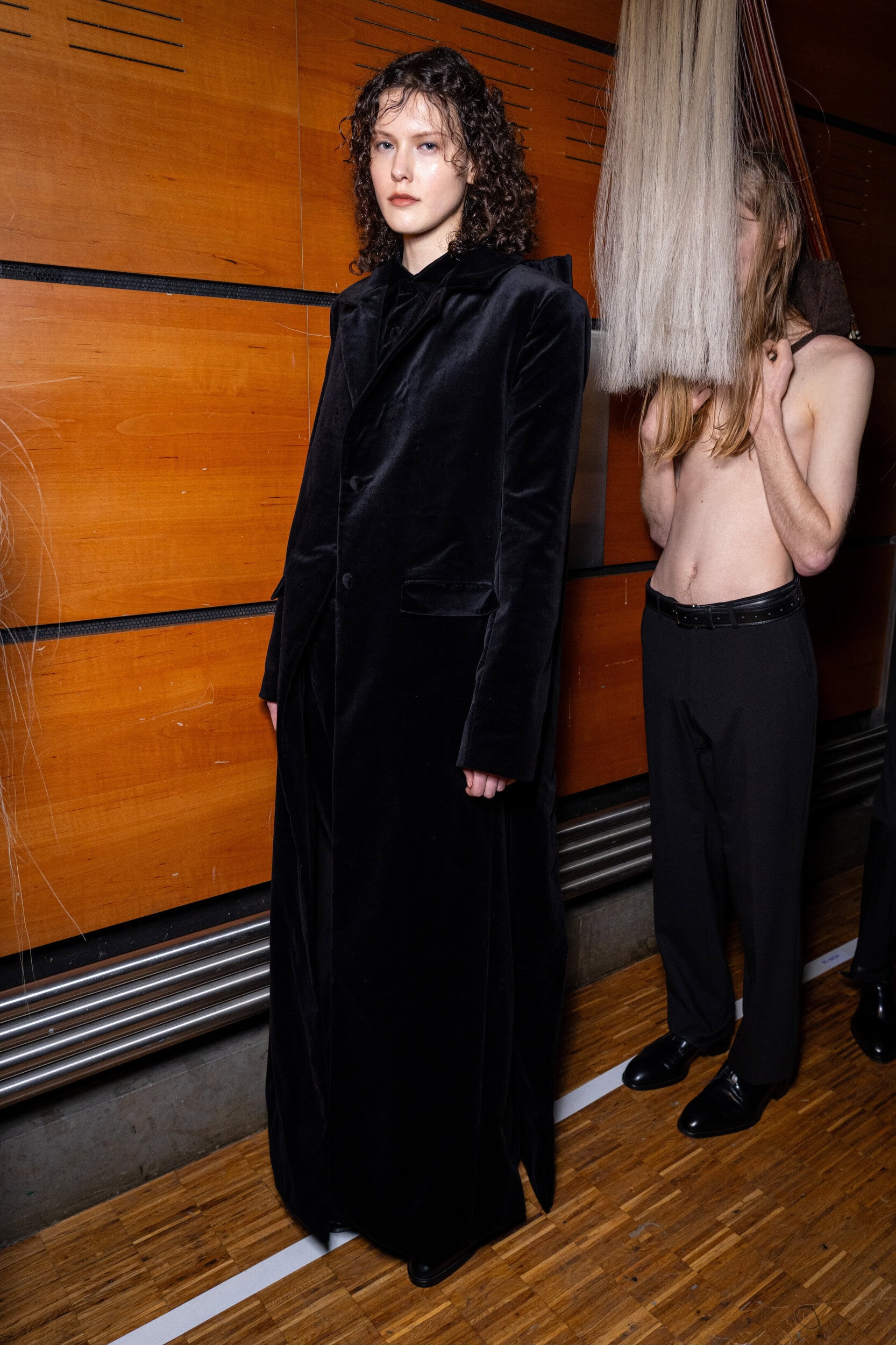Hodakova Fall 2026 Fashion Show Backstage