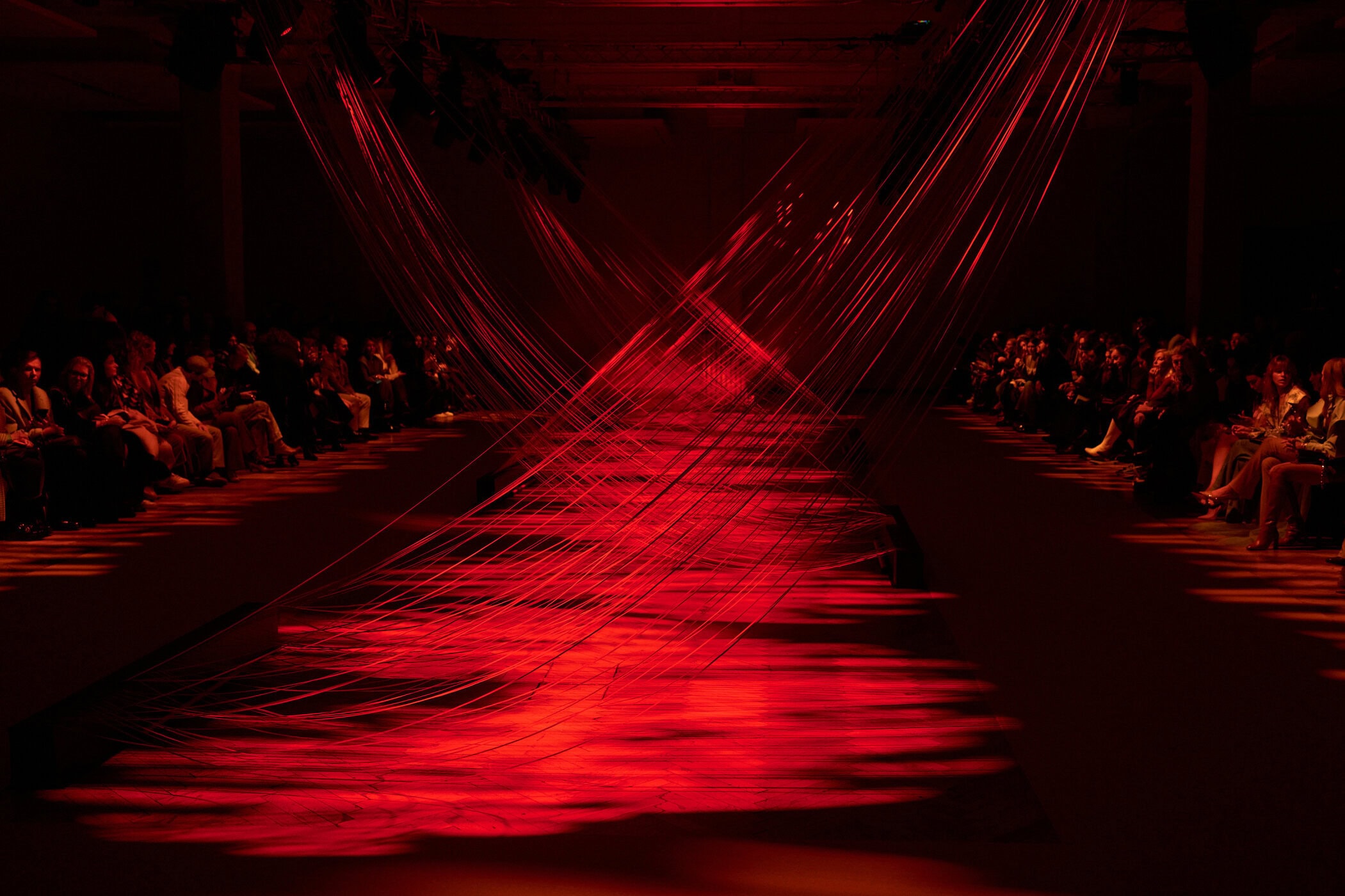 Hui Fall 2026 Fashion Show Atmosphere