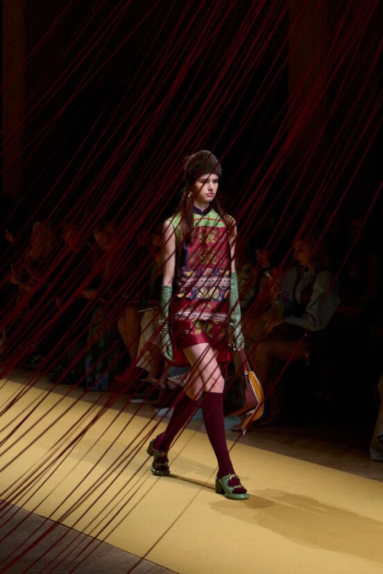 Hui Fall 2026 Fashion Show Atmosphere