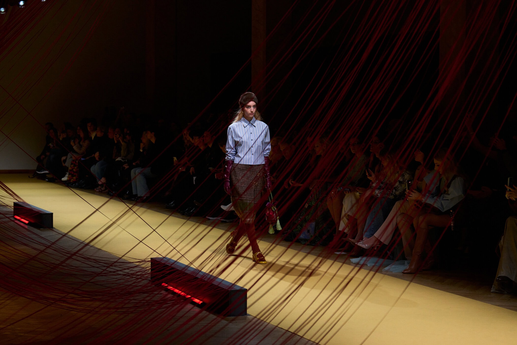 Hui Fall 2026 Fashion Show Atmosphere