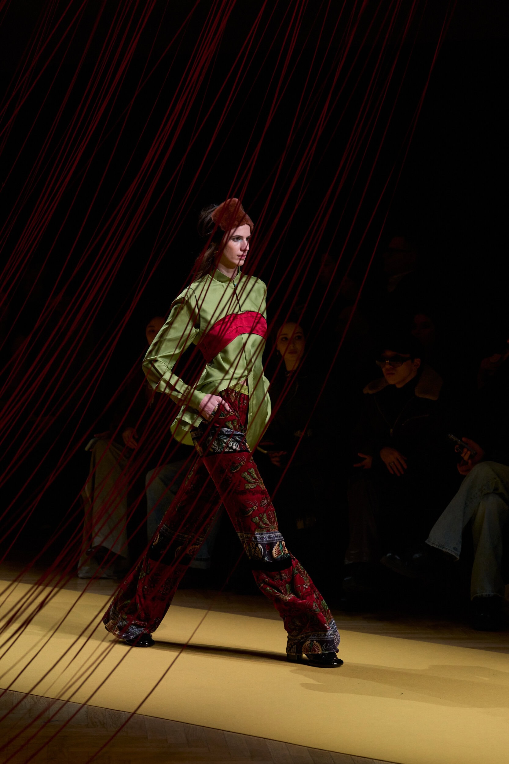 Hui Fall 2026 Fashion Show Atmosphere