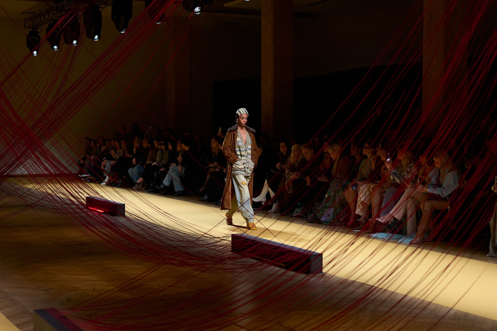 Hui Fall 2026 Fashion Show Atmosphere