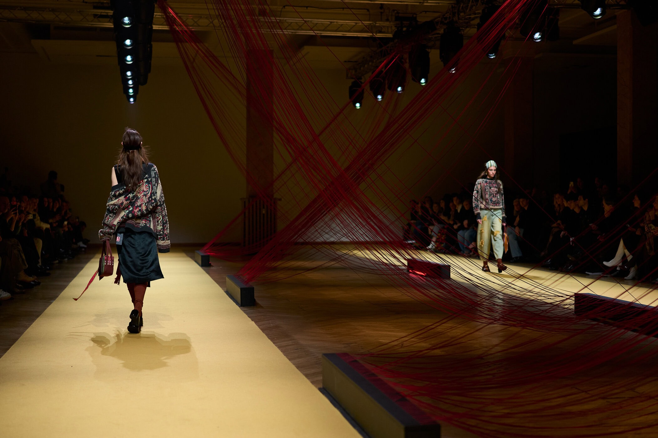 Hui Fall 2026 Fashion Show Atmosphere