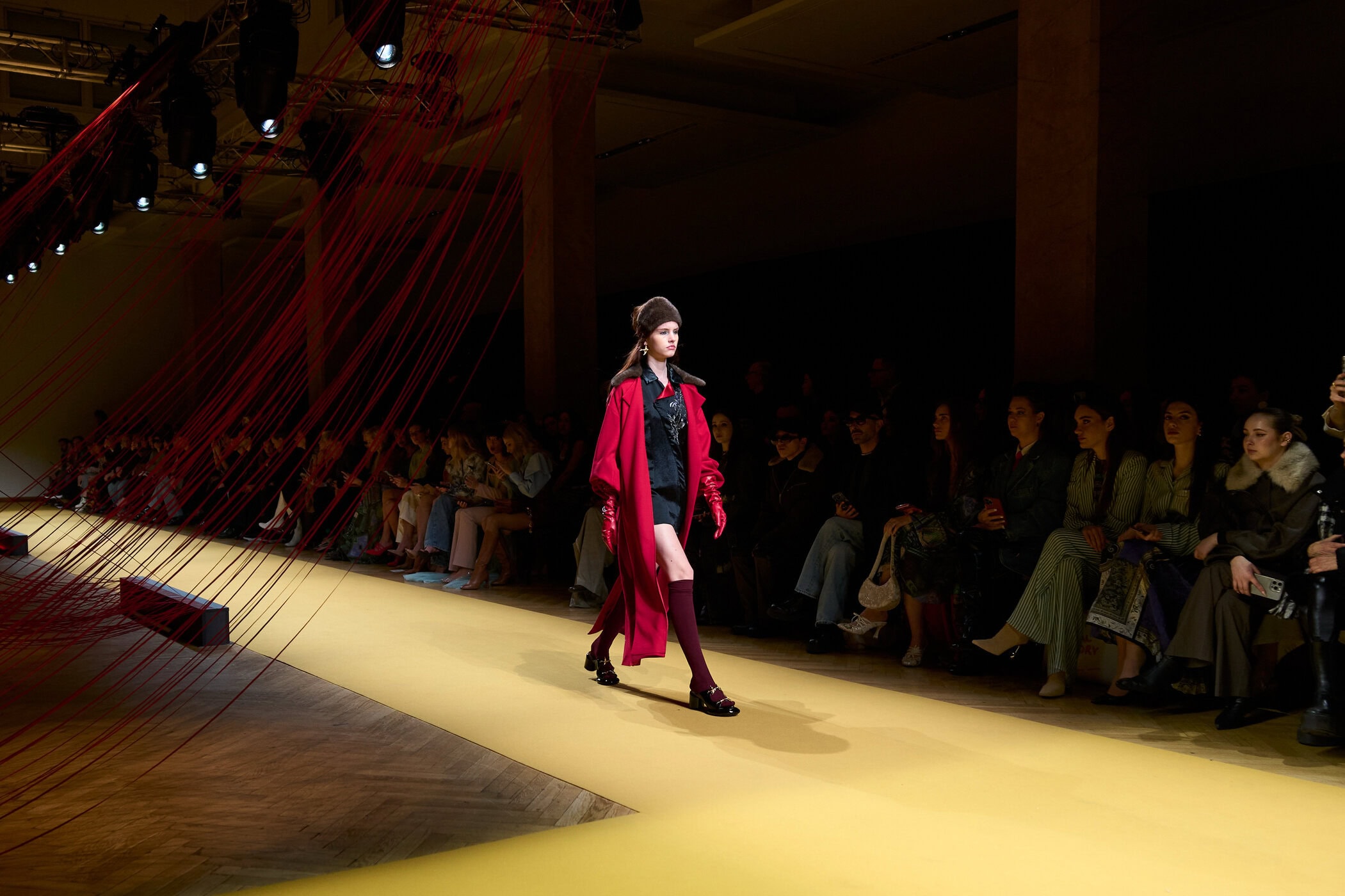 Hui Fall 2026 Fashion Show Atmosphere