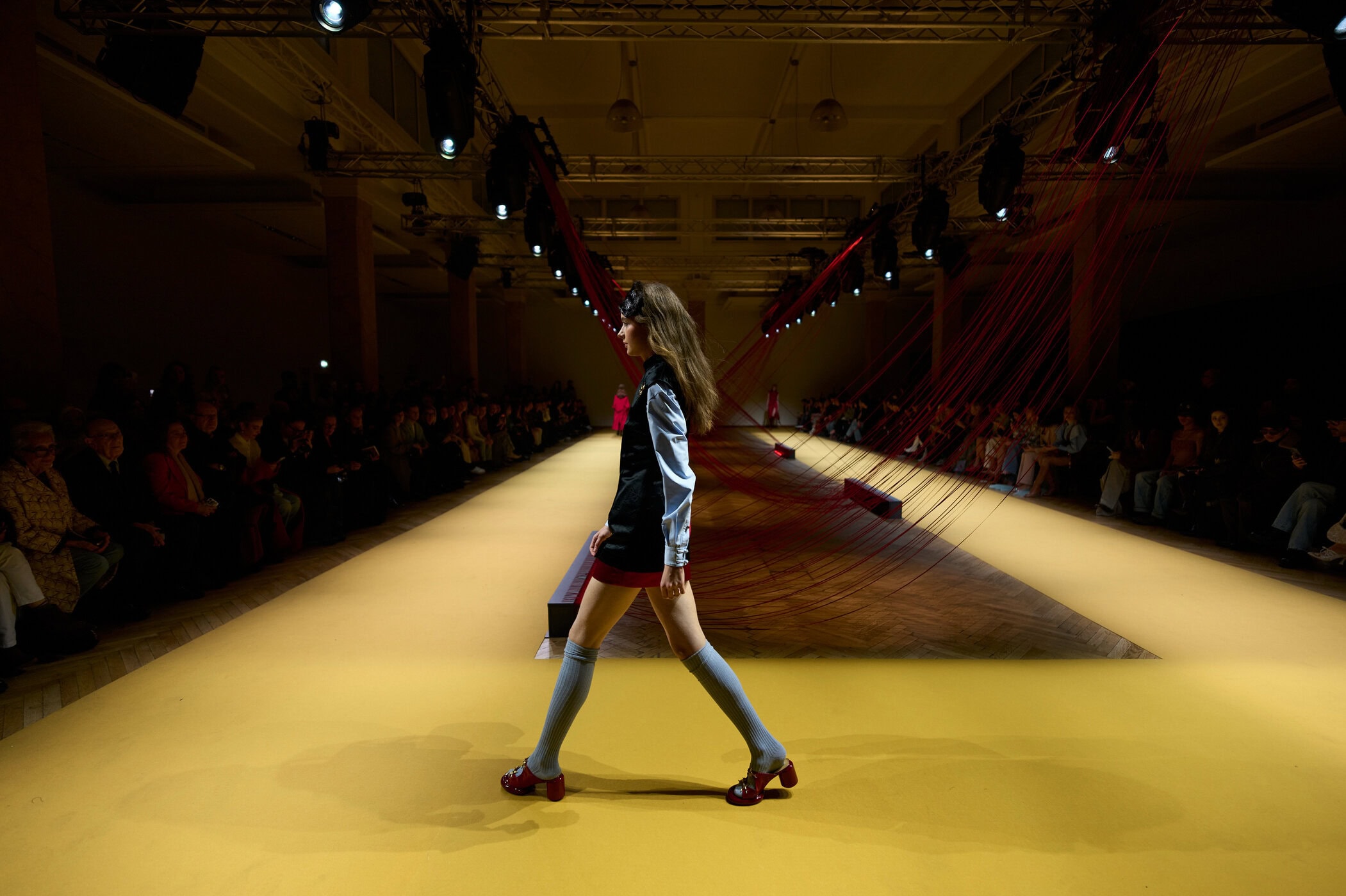 Hui Fall 2026 Fashion Show Atmosphere