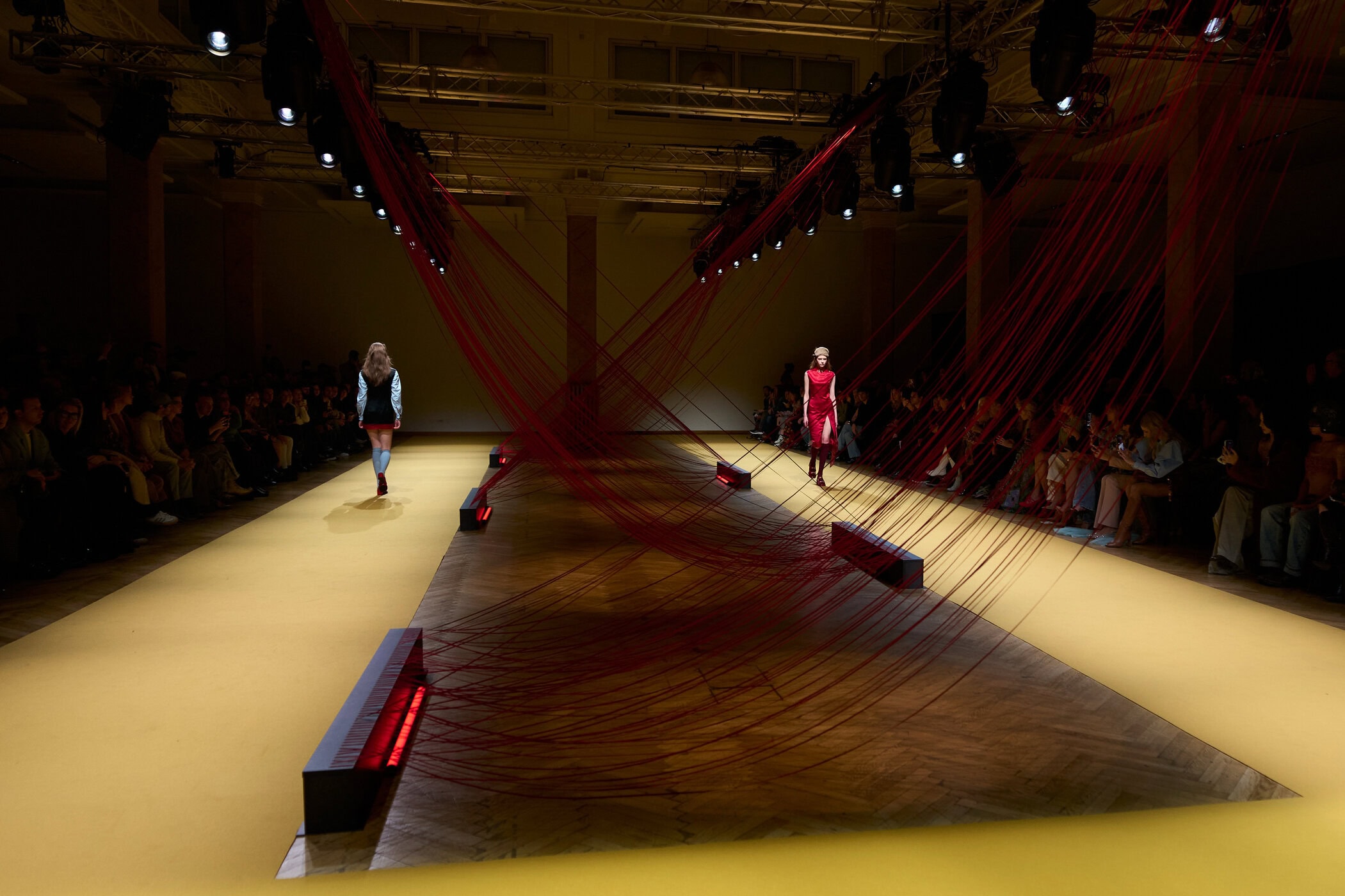 Hui Fall 2026 Fashion Show Atmosphere