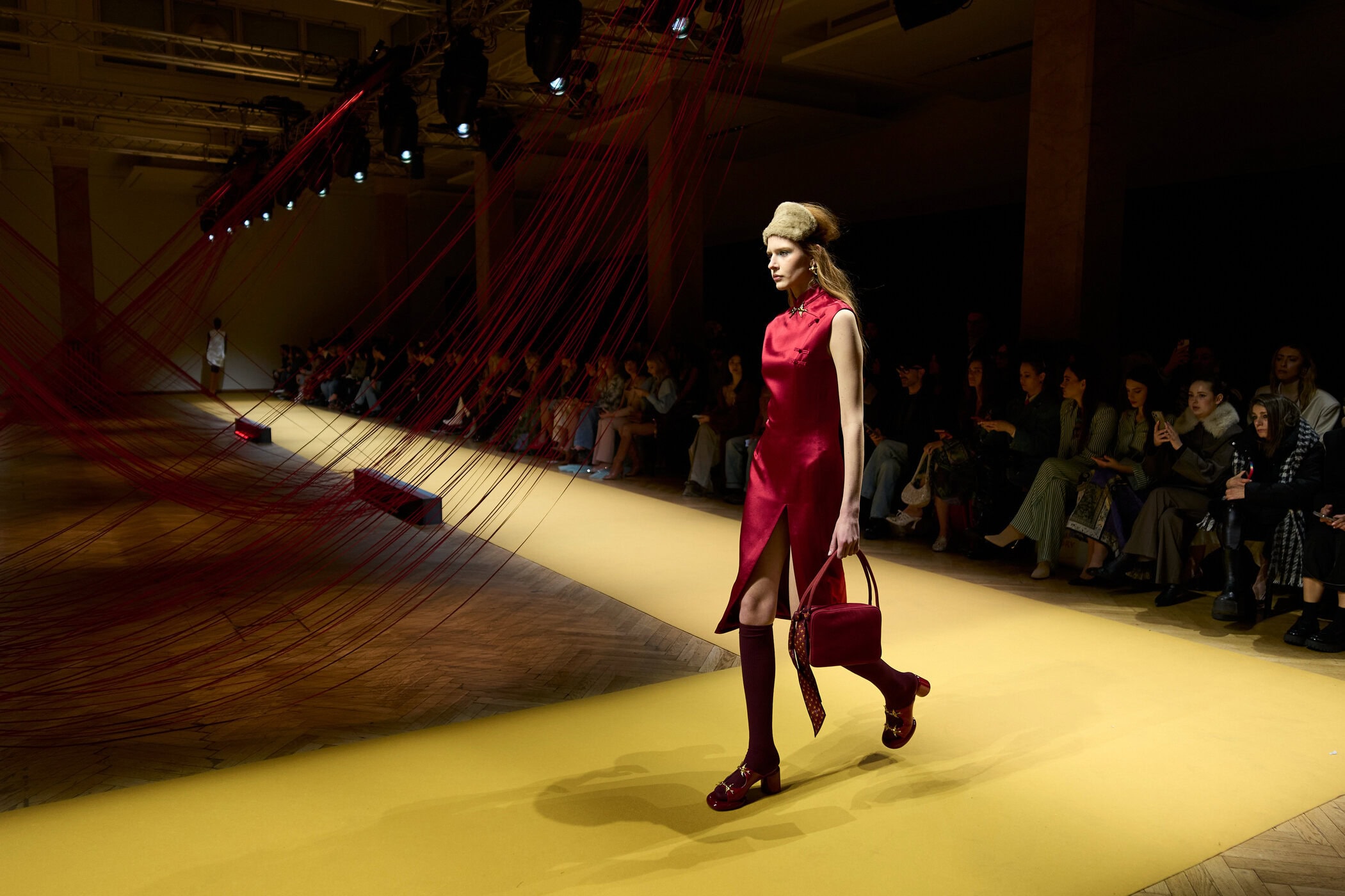 Hui Fall 2026 Fashion Show Atmosphere