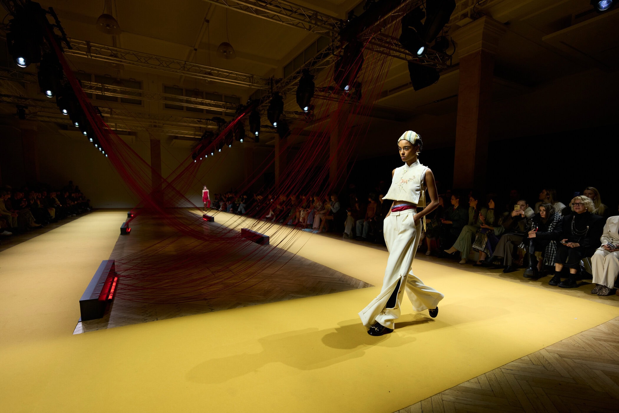 Hui Fall 2026 Fashion Show Atmosphere