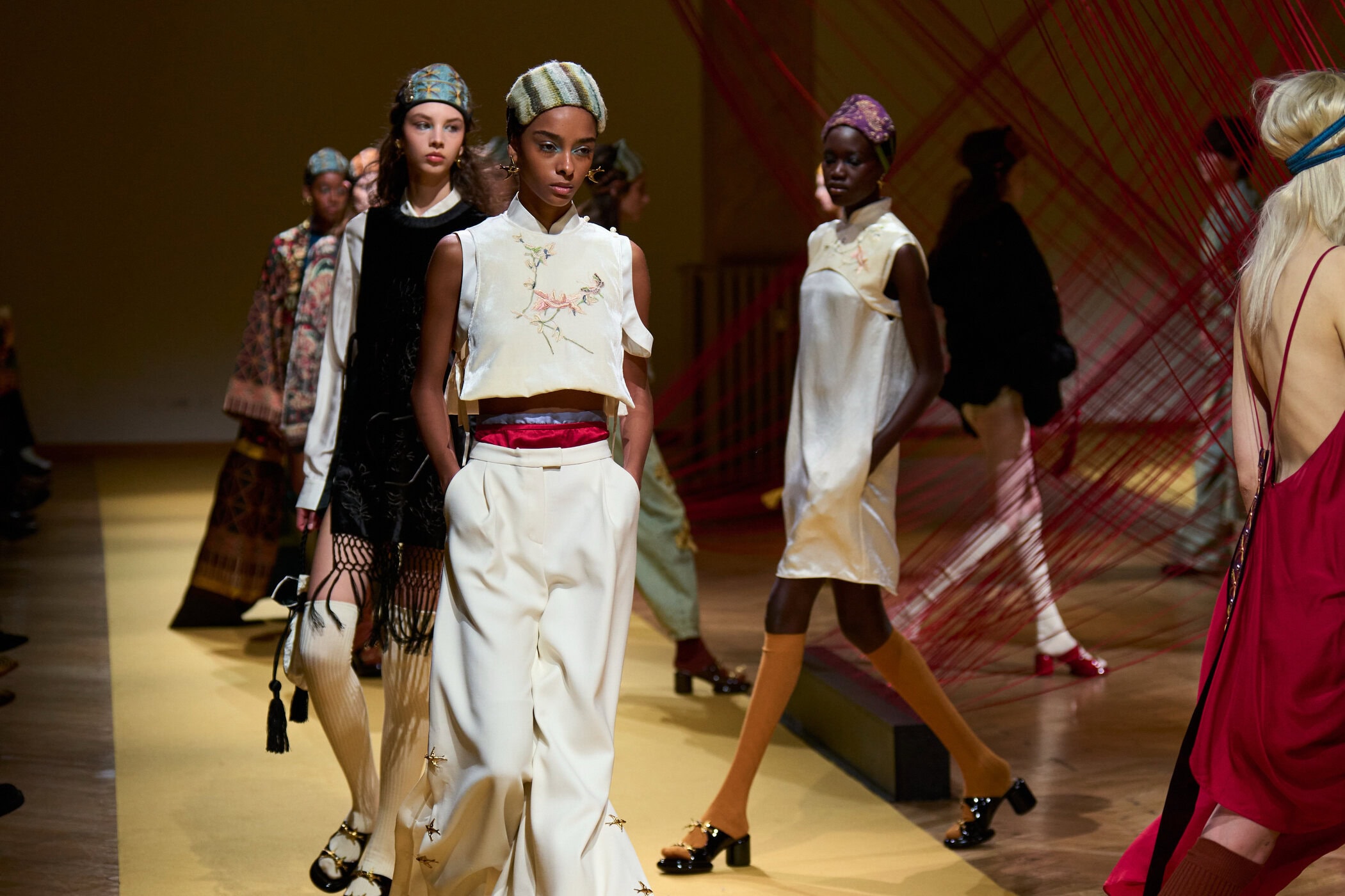 Hui Fall 2026 Fashion Show Atmosphere