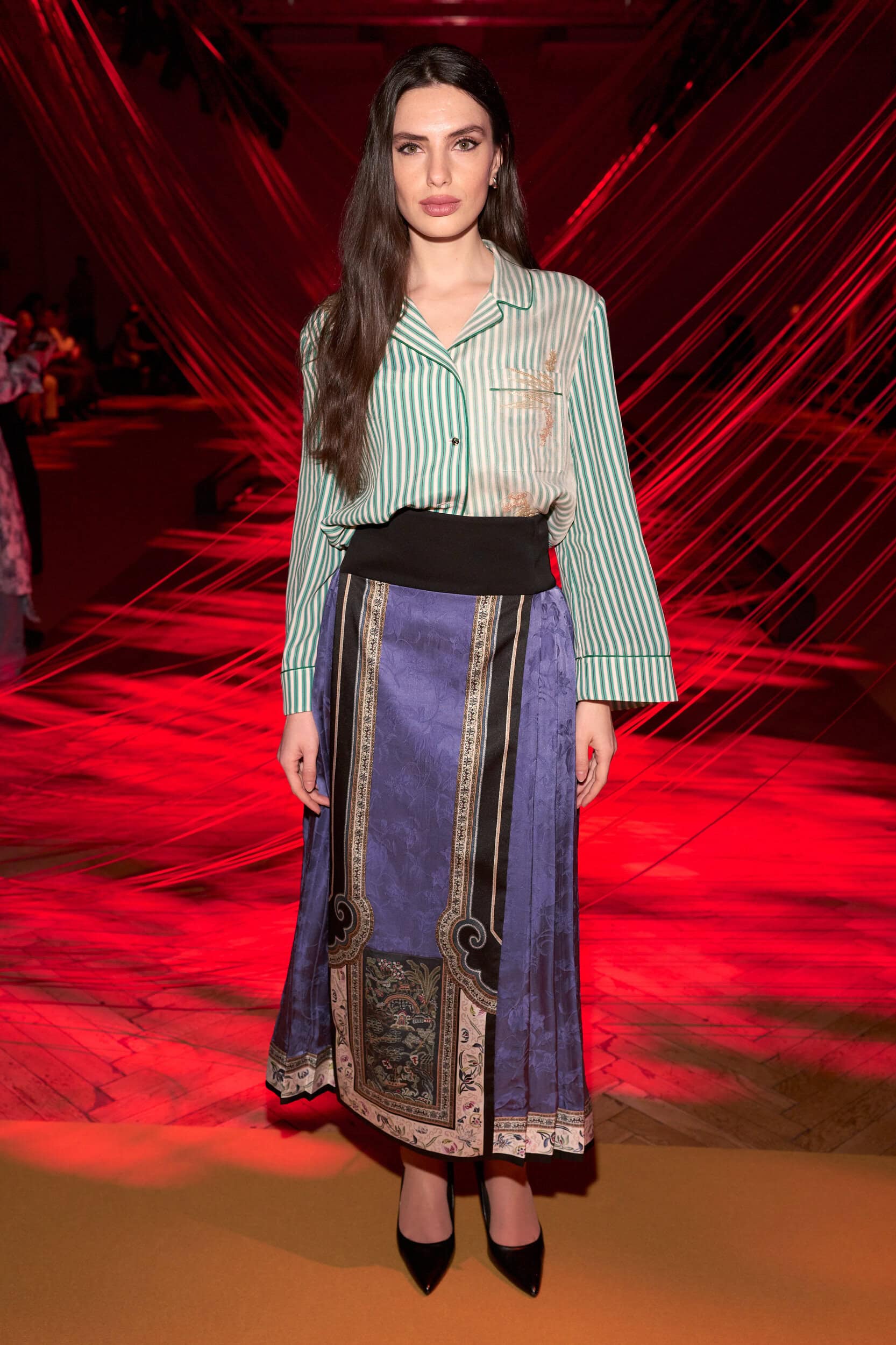 Hui Fall 2026 Fashion Show Front Row