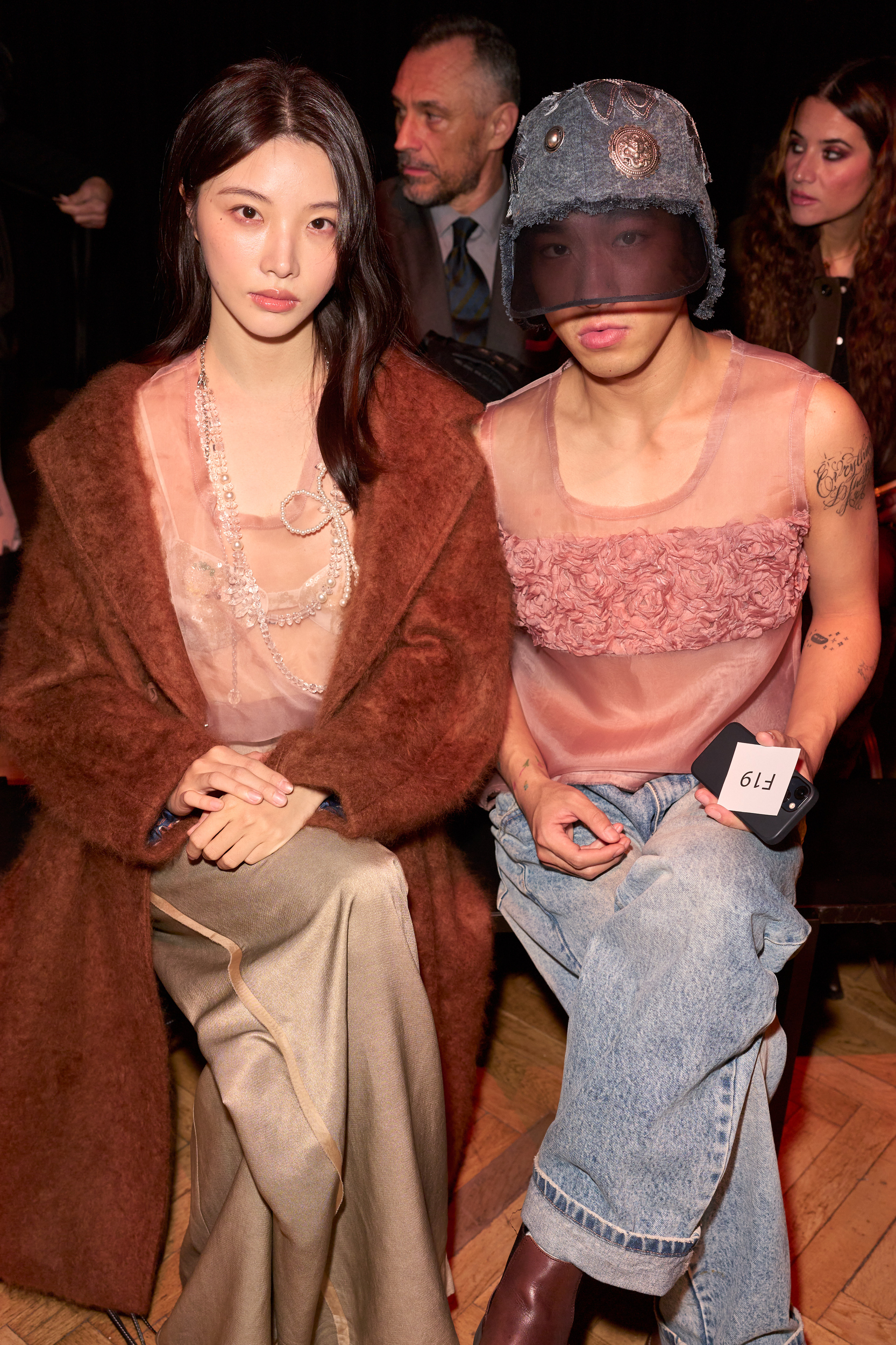 Hui Fall 2026 Fashion Show Front Row