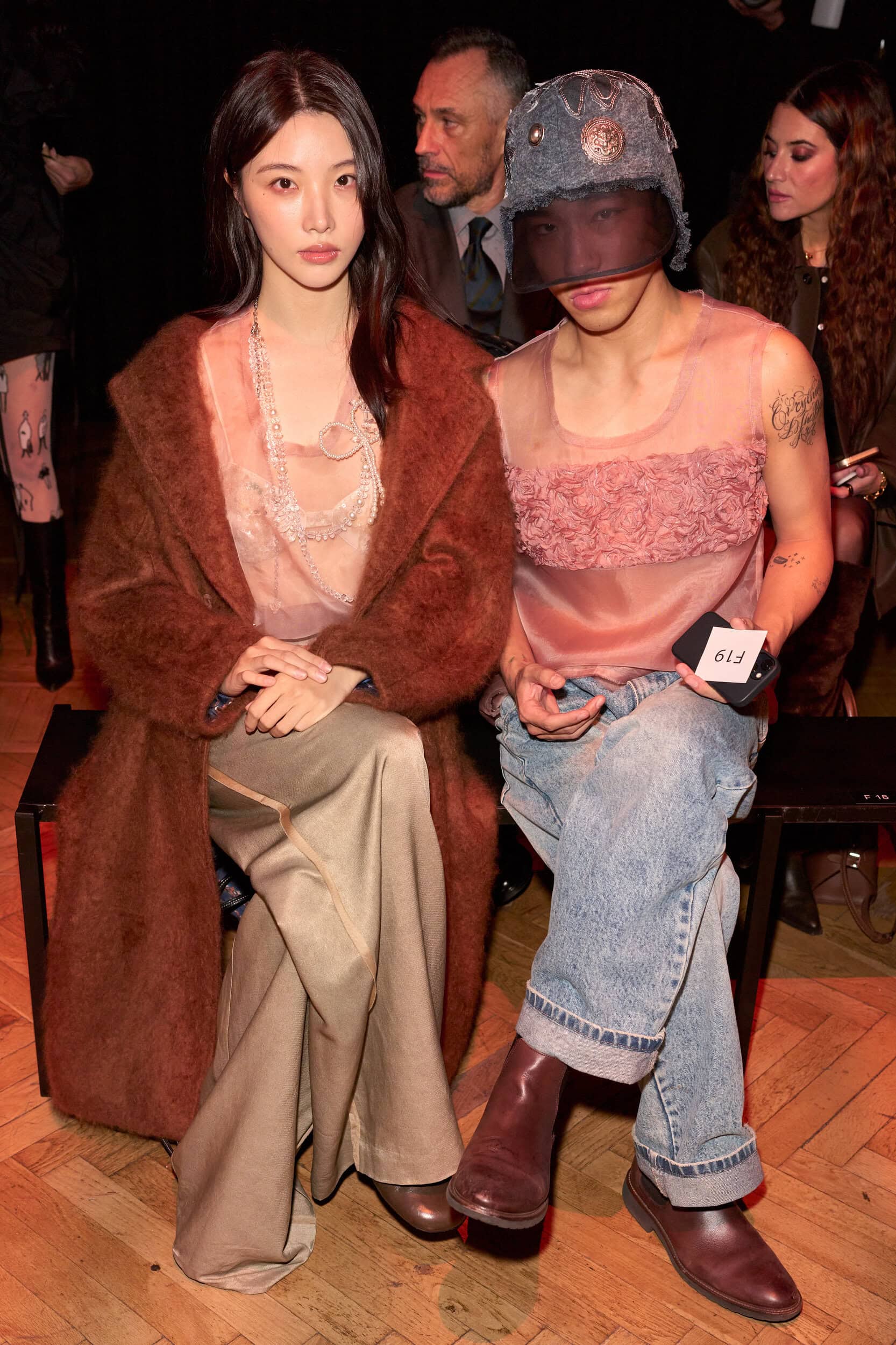 Hui Fall 2026 Fashion Show Front Row