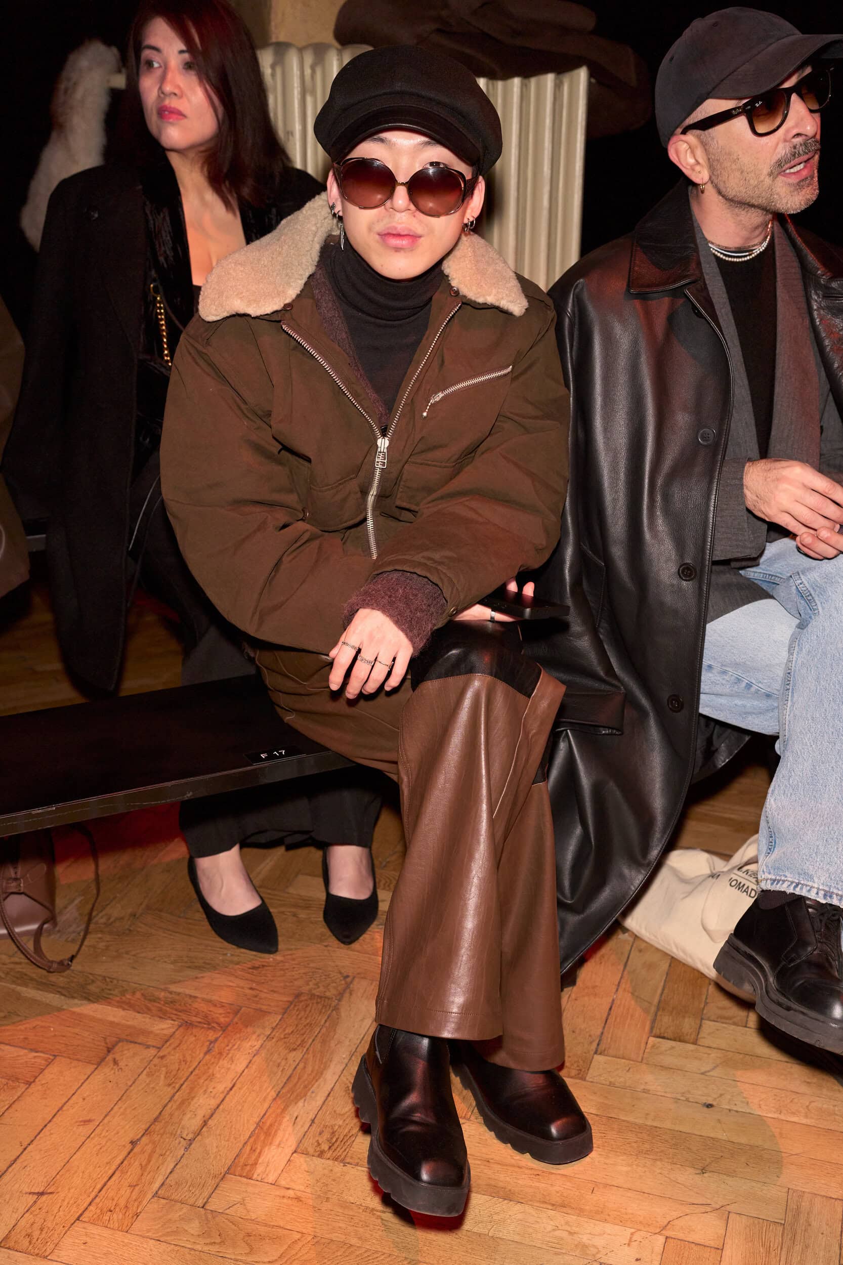 Hui Fall 2026 Fashion Show Front Row